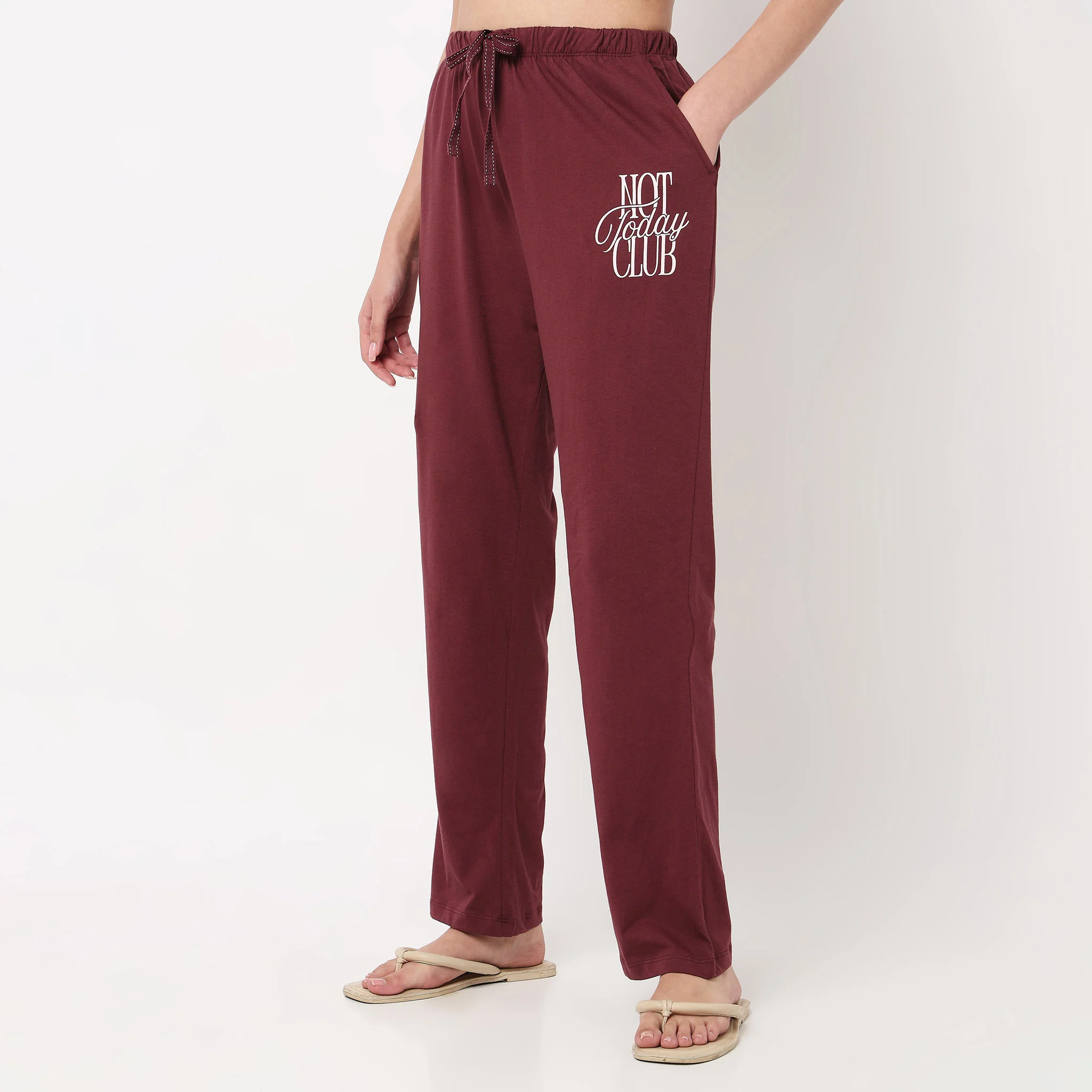 Cotton Printed Lounge Pyjamas - Image 5