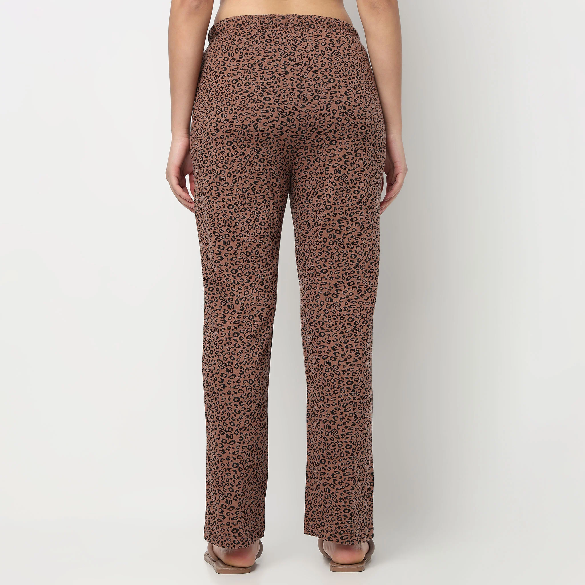 Cotton Printed Lounge Pyjamas - Image 3