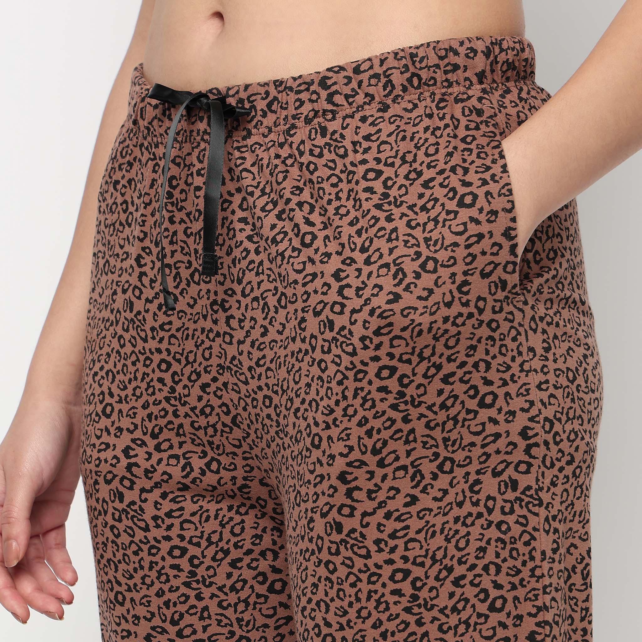 Cotton Printed Lounge Pyjamas - Image 4