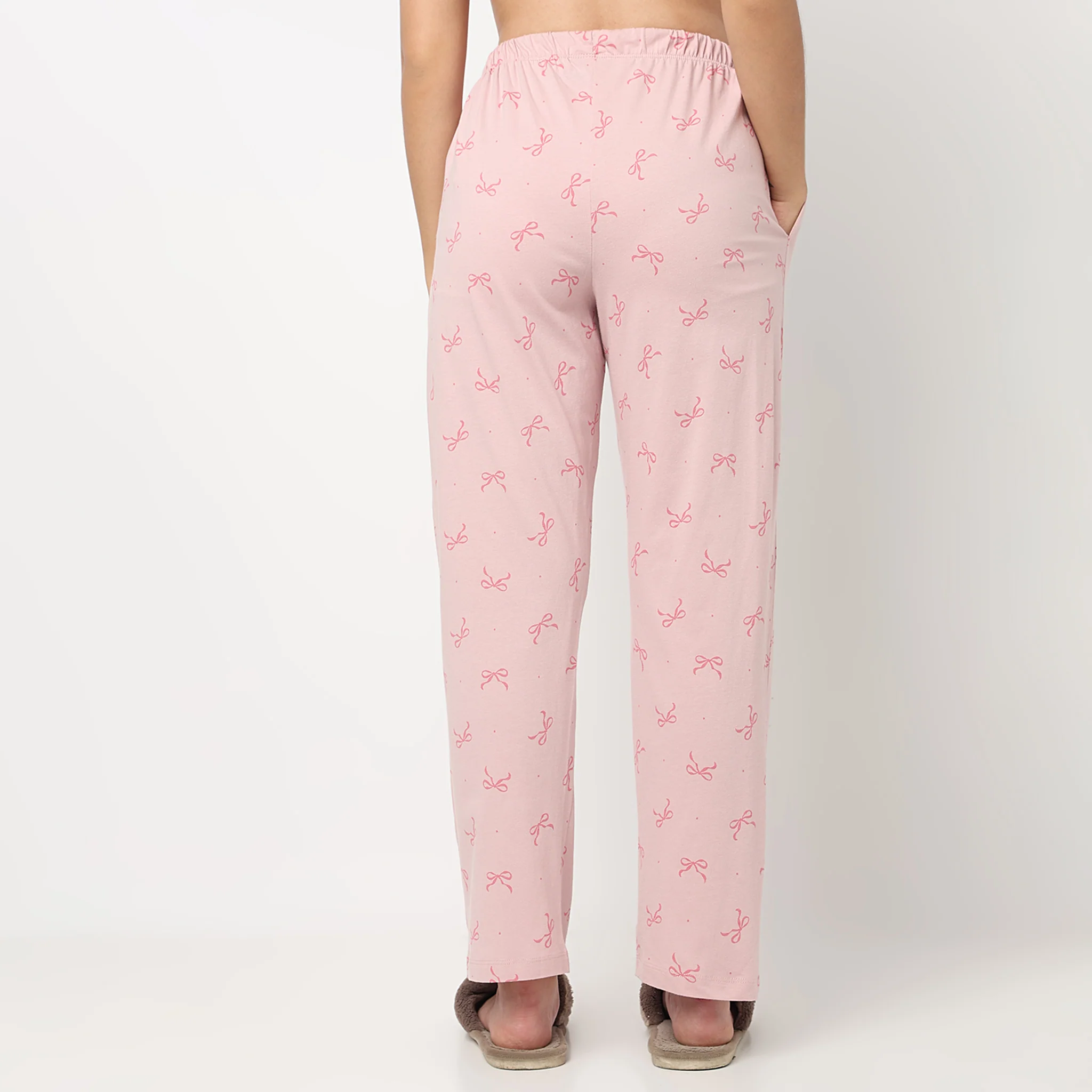 Cotton Printed Lounge Pyjamas - Image 3