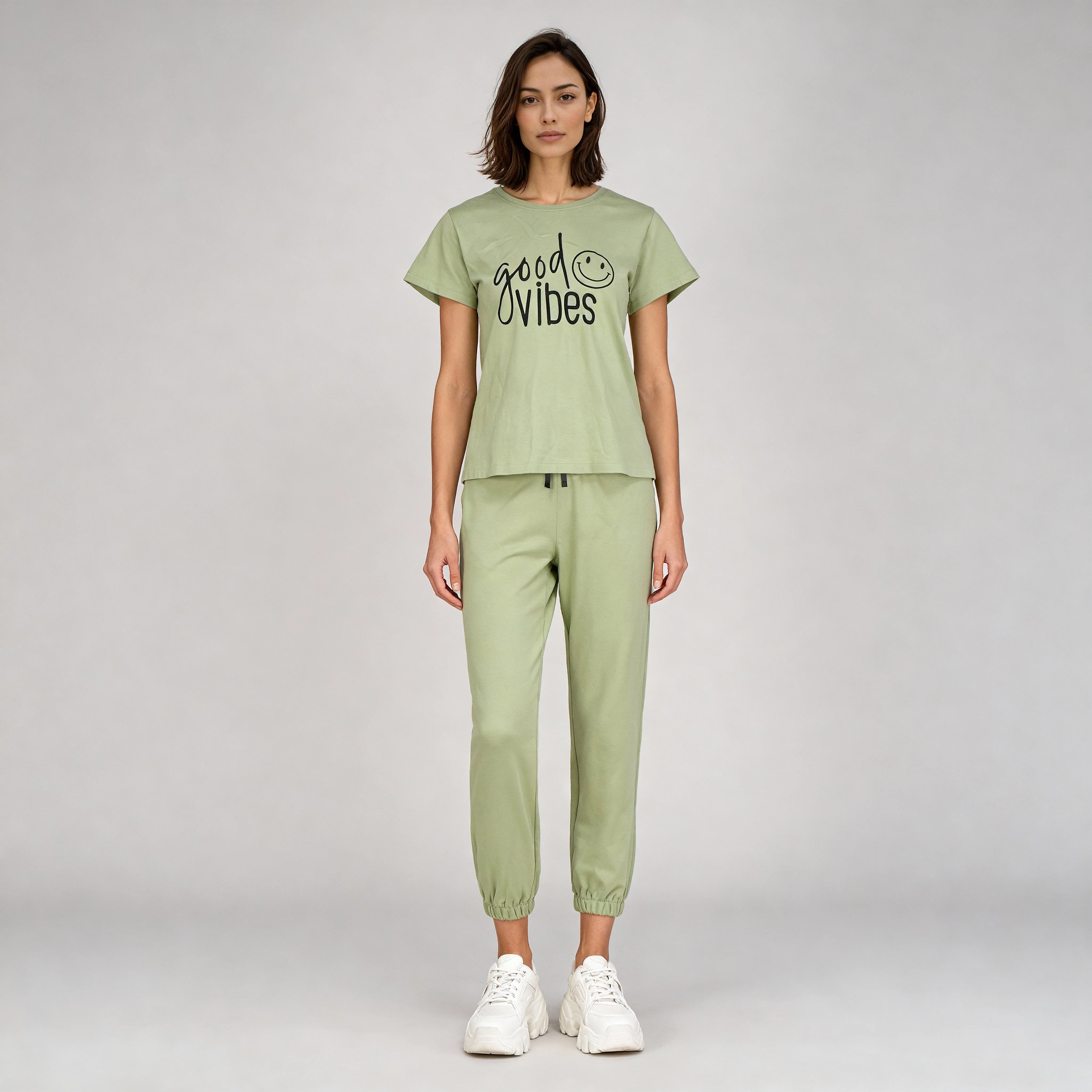 Cotton Printed Lounge T-Shirt