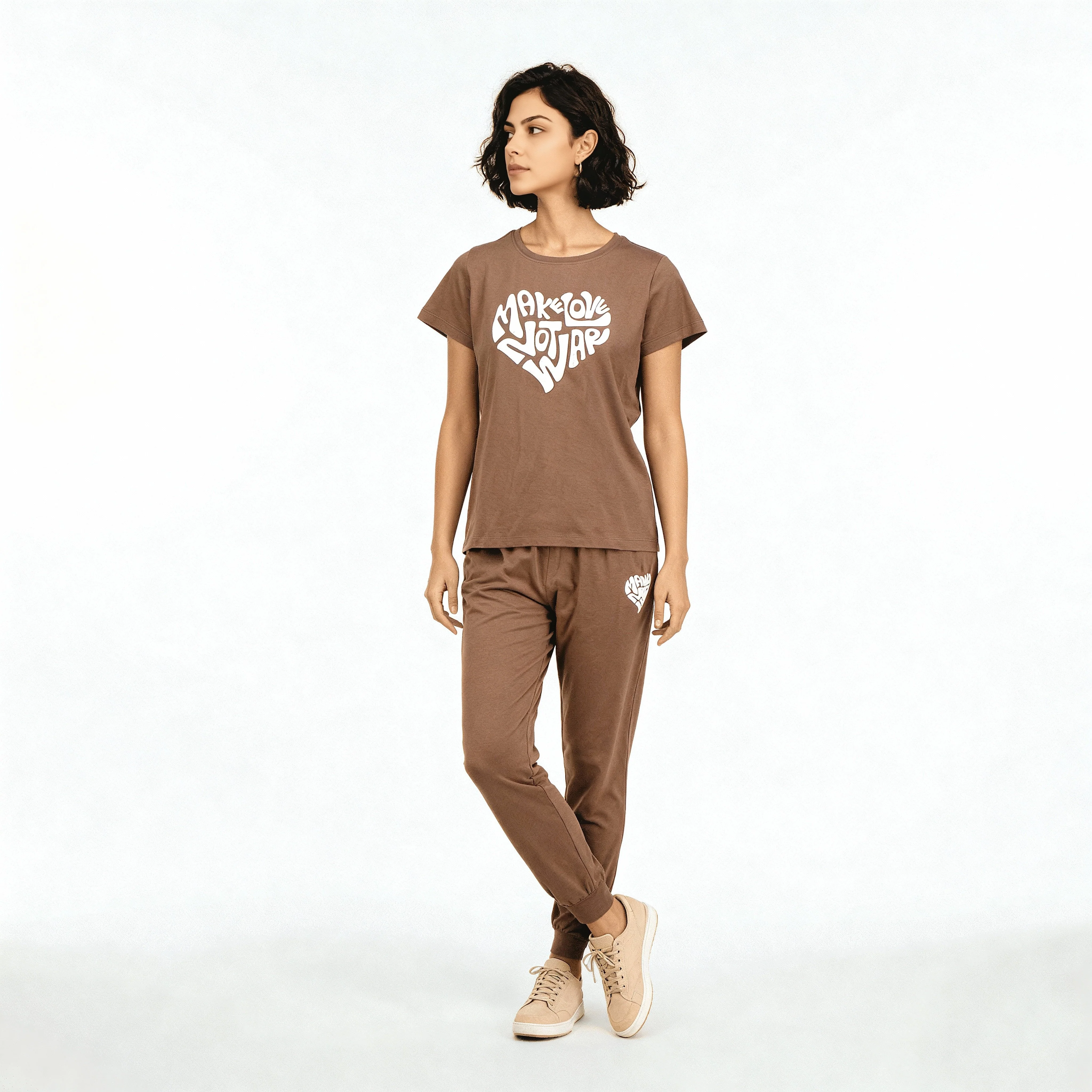 Cotton Printed Lounge T-Shirt