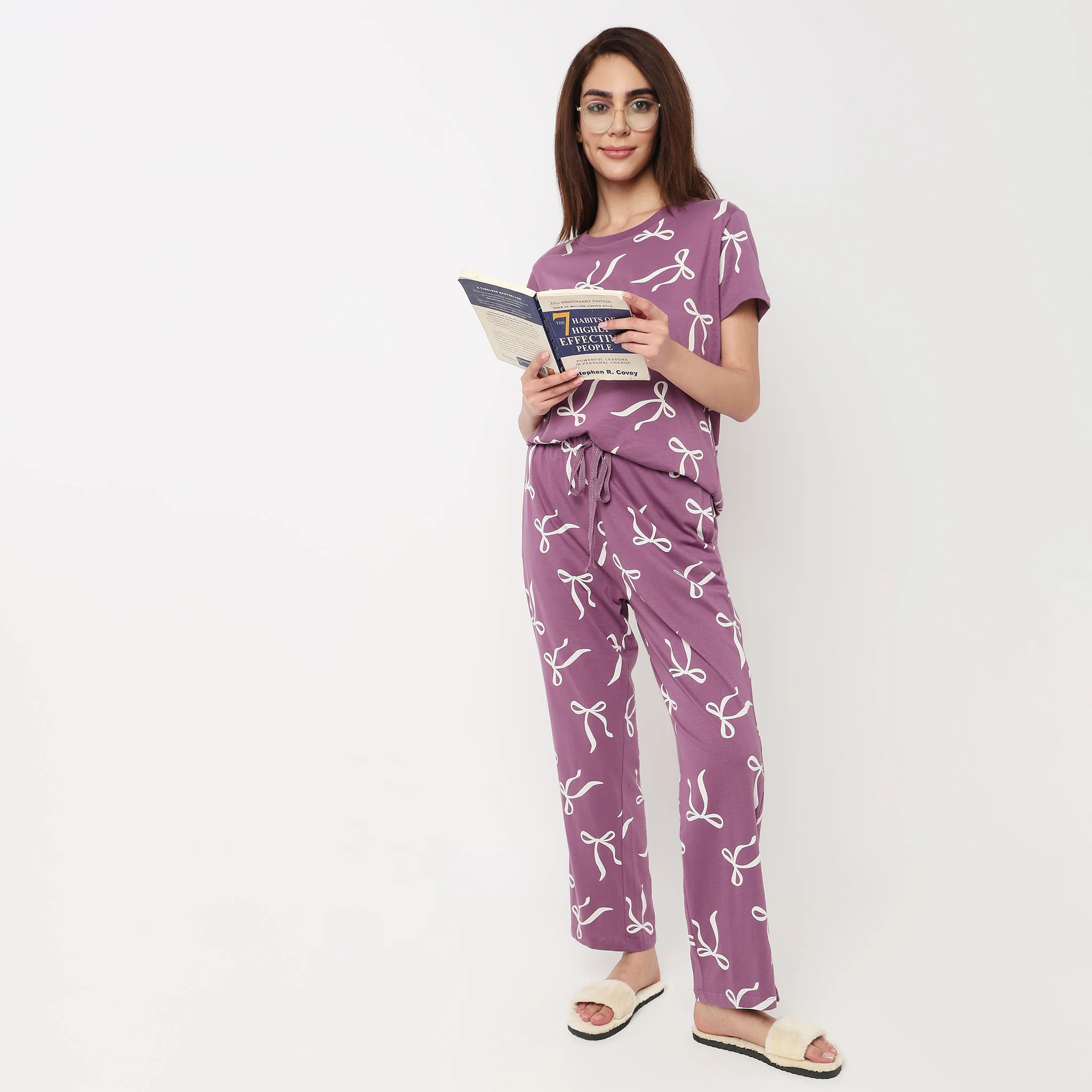Cotton Printed Lounge T-Shirt