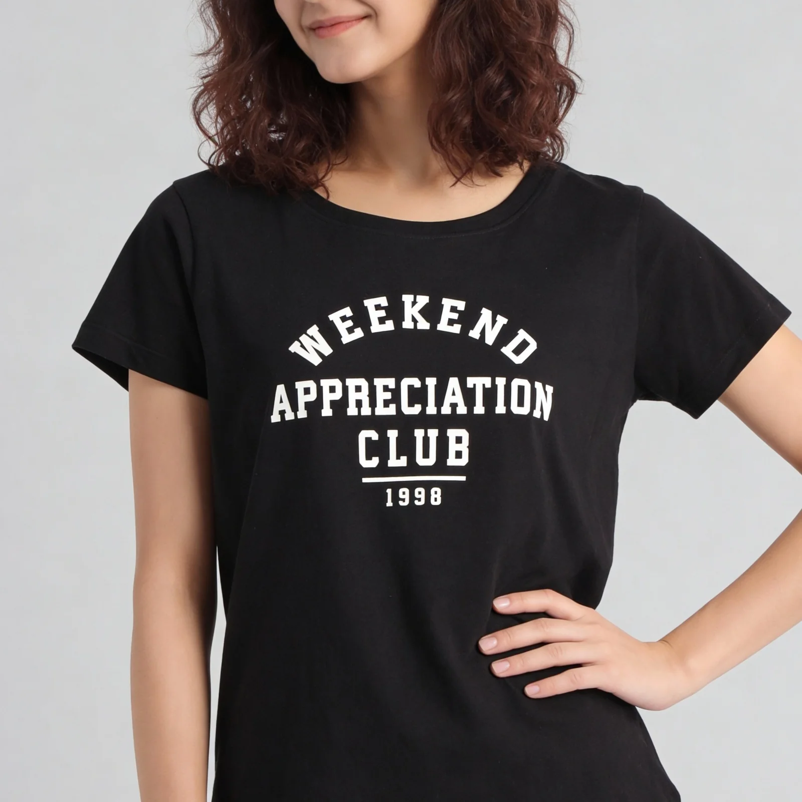 Cotton Printed Lounge T-Shirt - Image 4