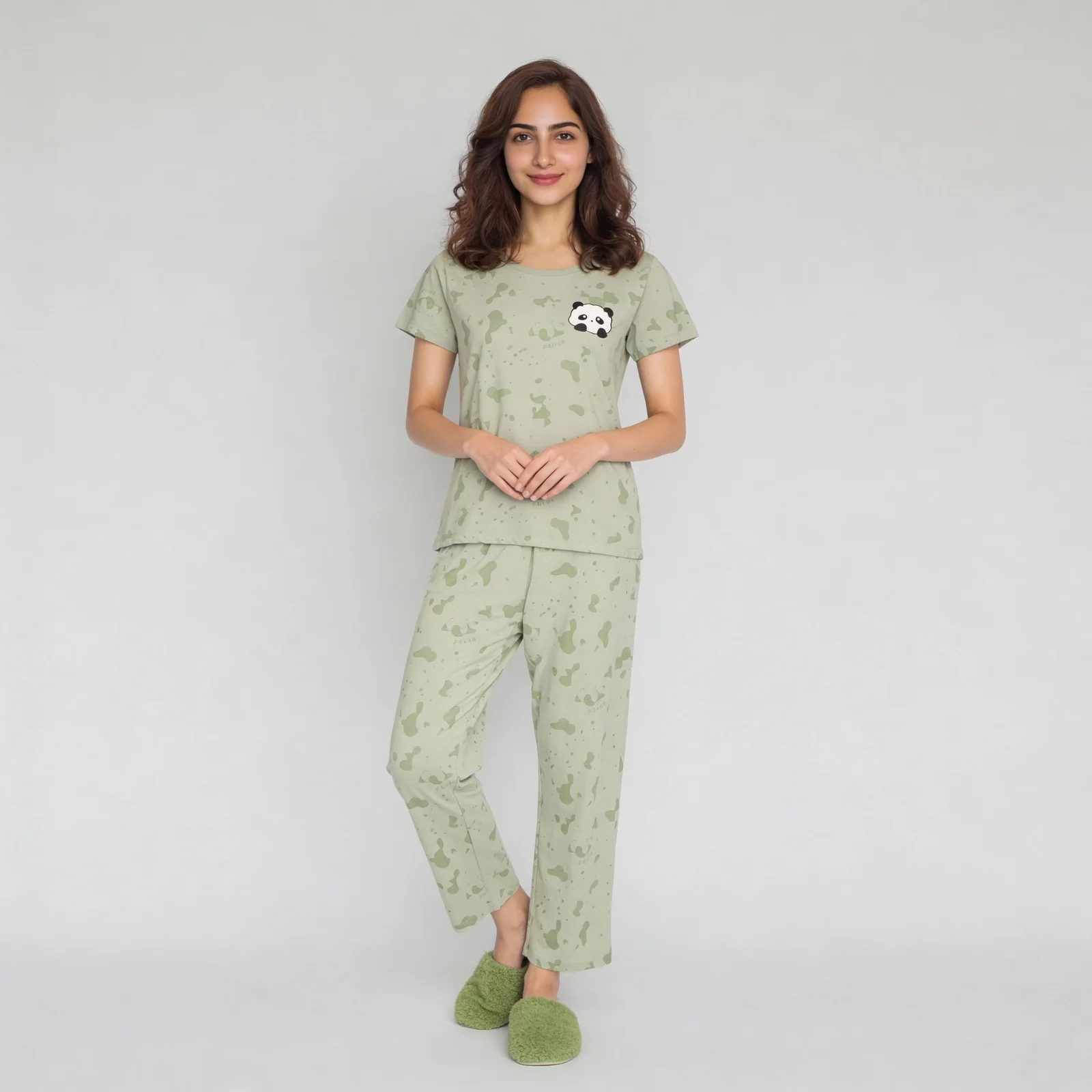 Cotton Printed Lounge Top