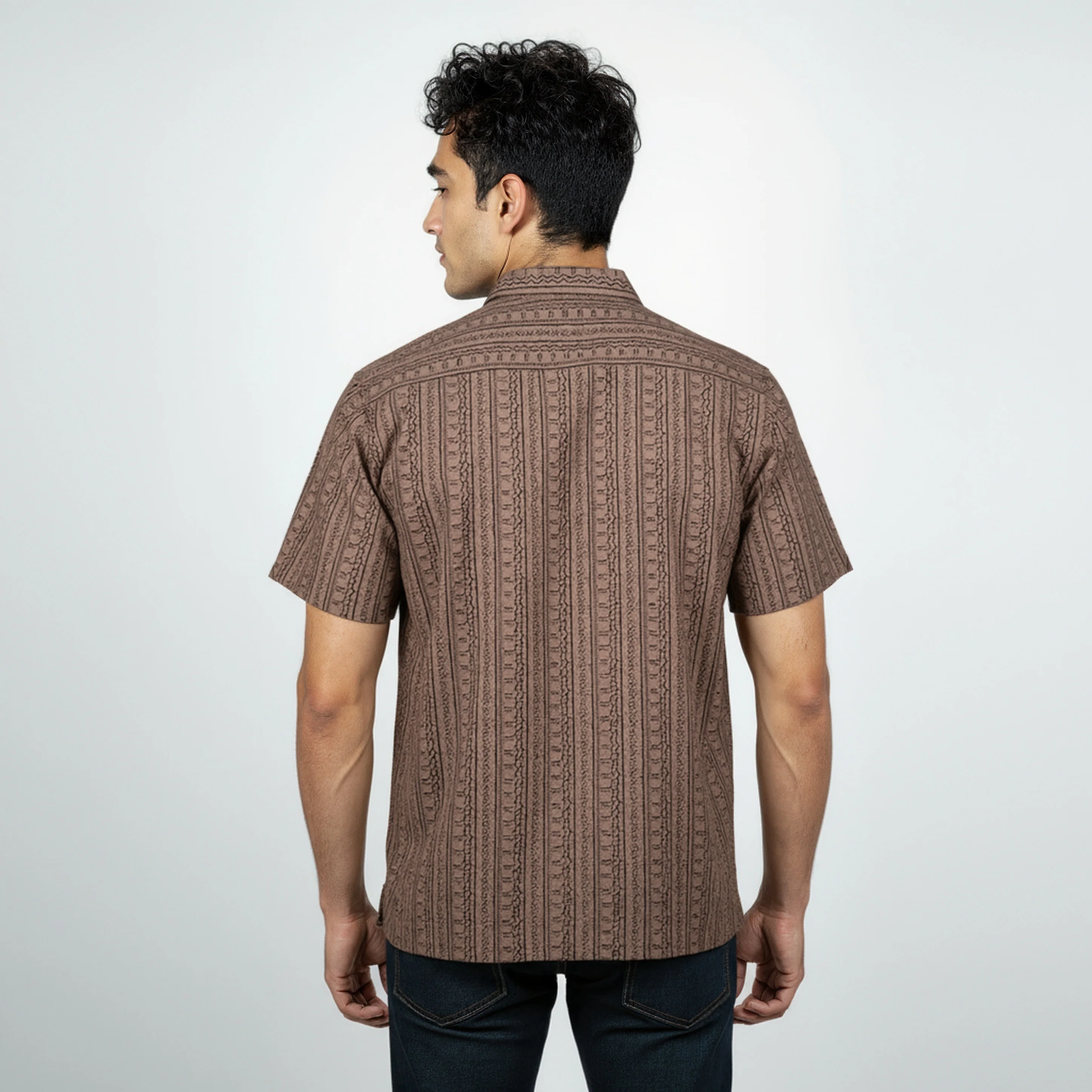 Cotton Printed Shirt - Image 3