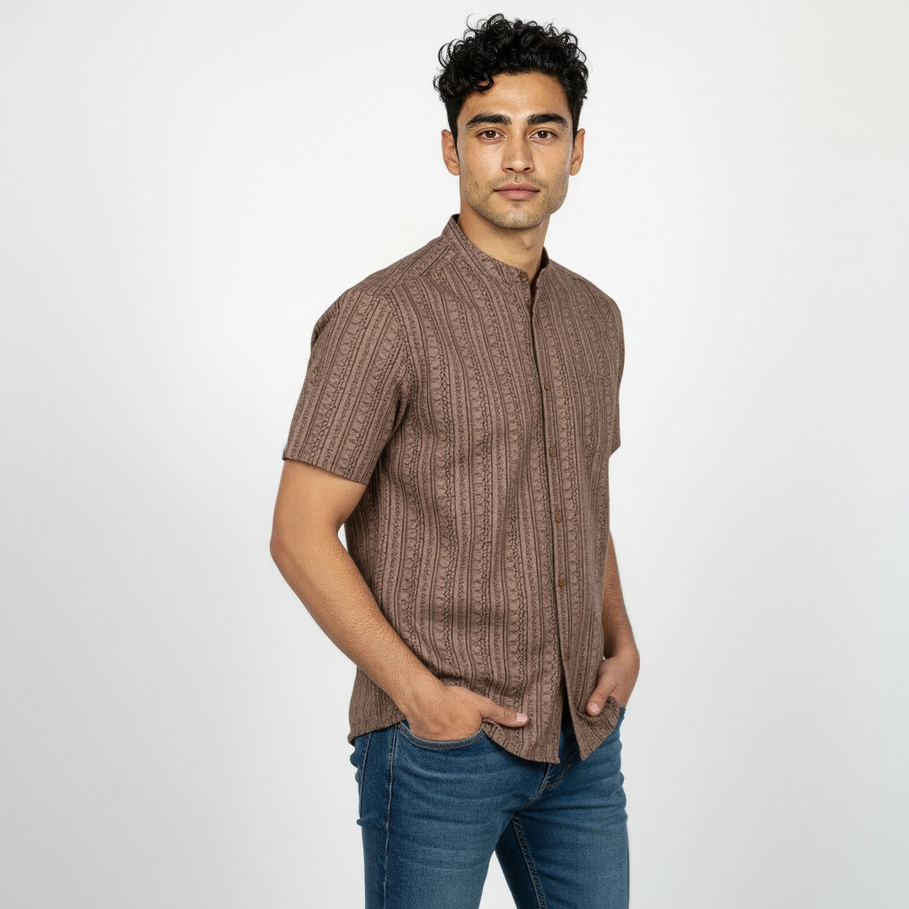 Cotton Printed Shirt - Image 5