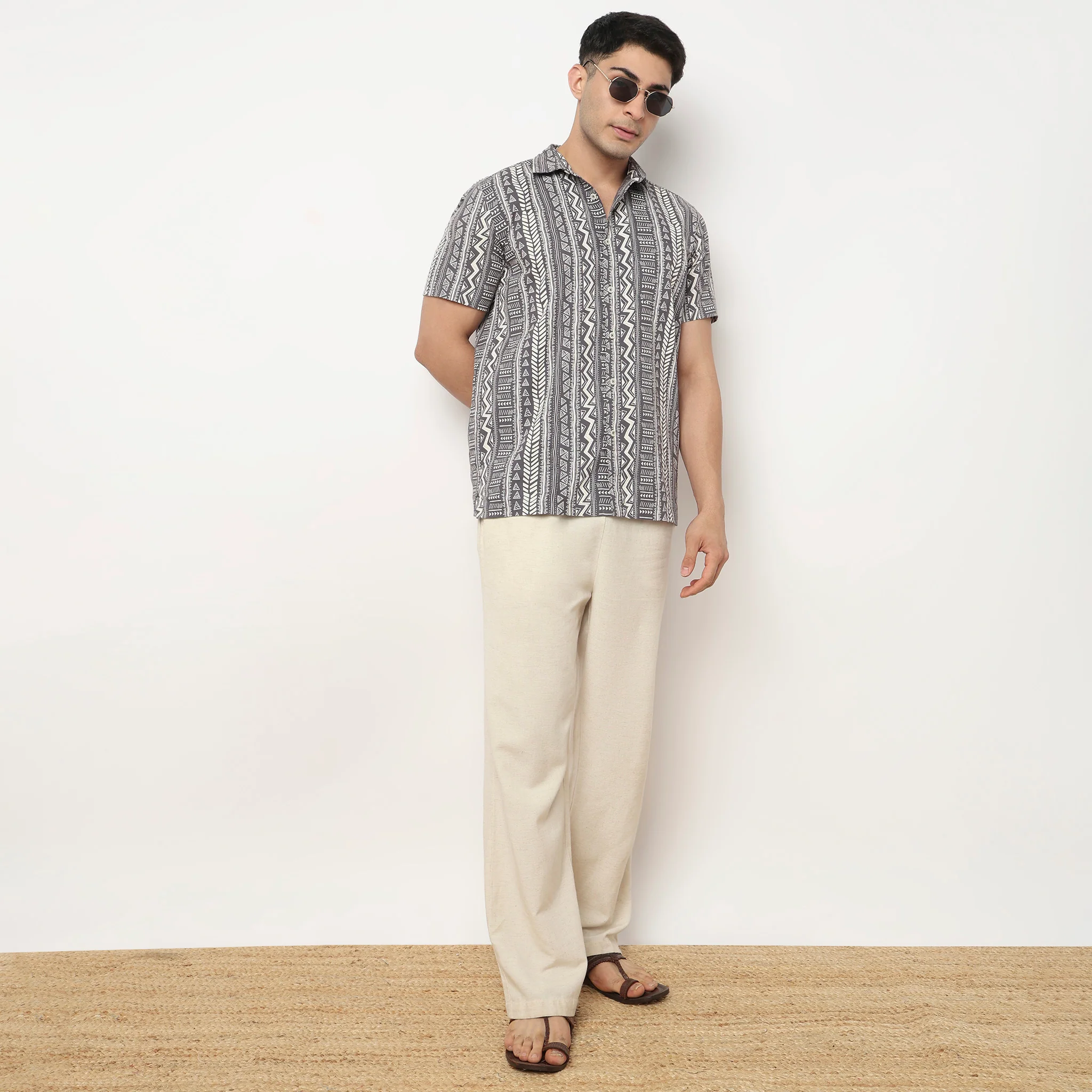 Cotton Printed Shirt