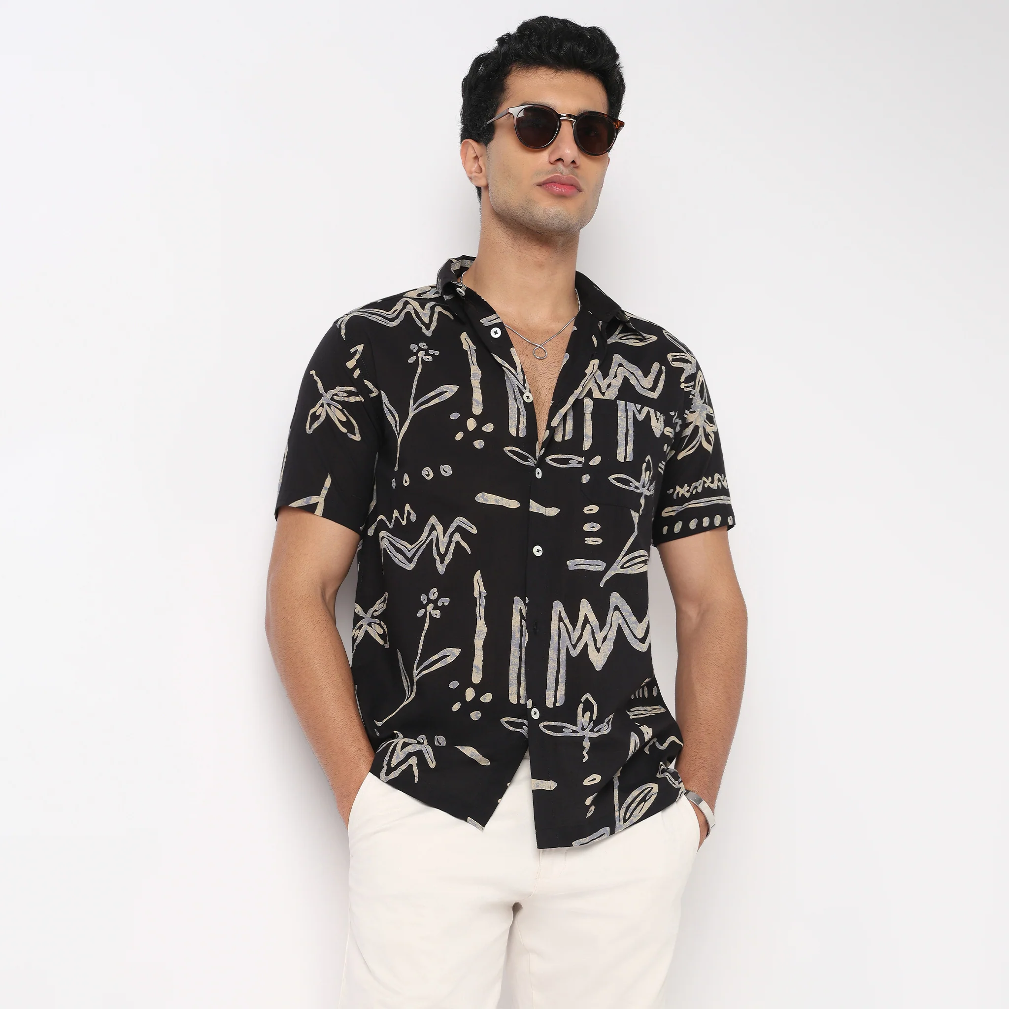 Cotton Printed Shirt - Image 2