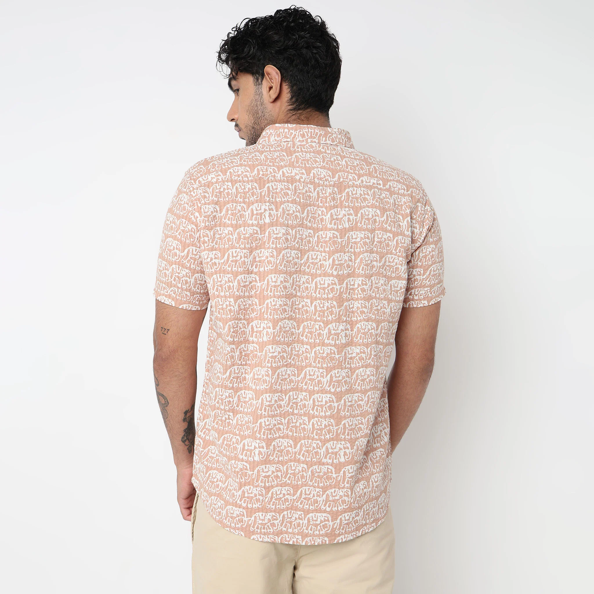 Cotton Printed Shirt - Image 3