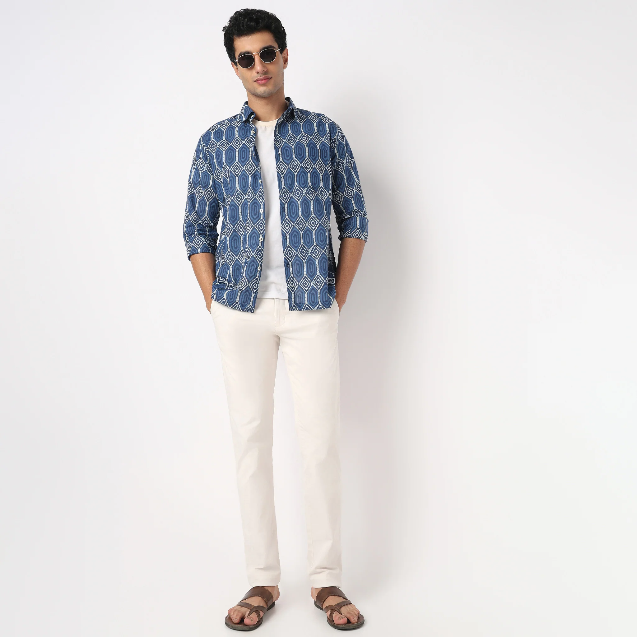 Cotton Printed Shirt