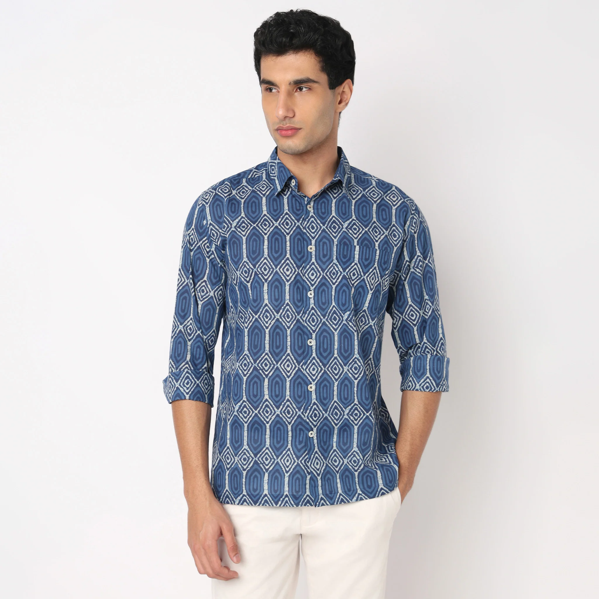 Cotton Printed Shirt - Image 2