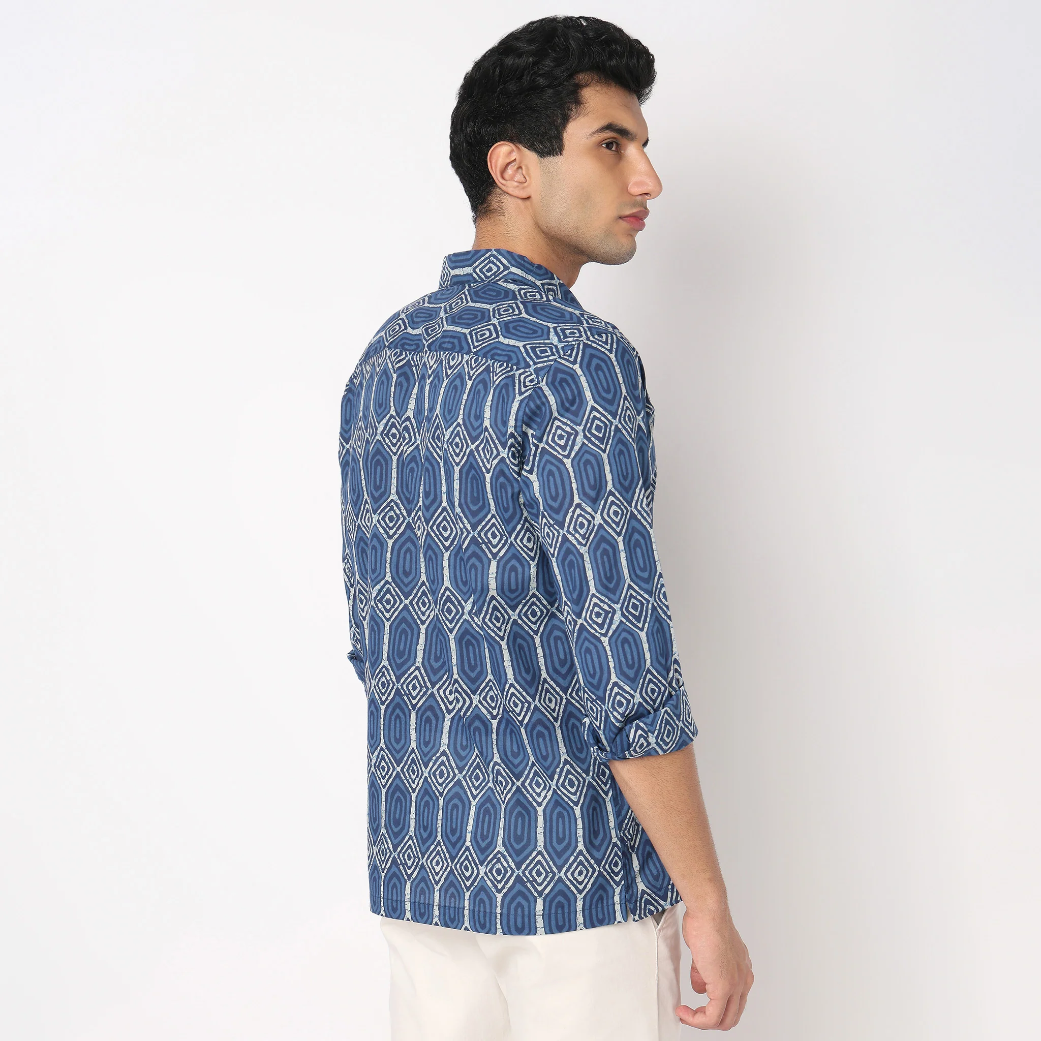 Cotton Printed Shirt - Image 3