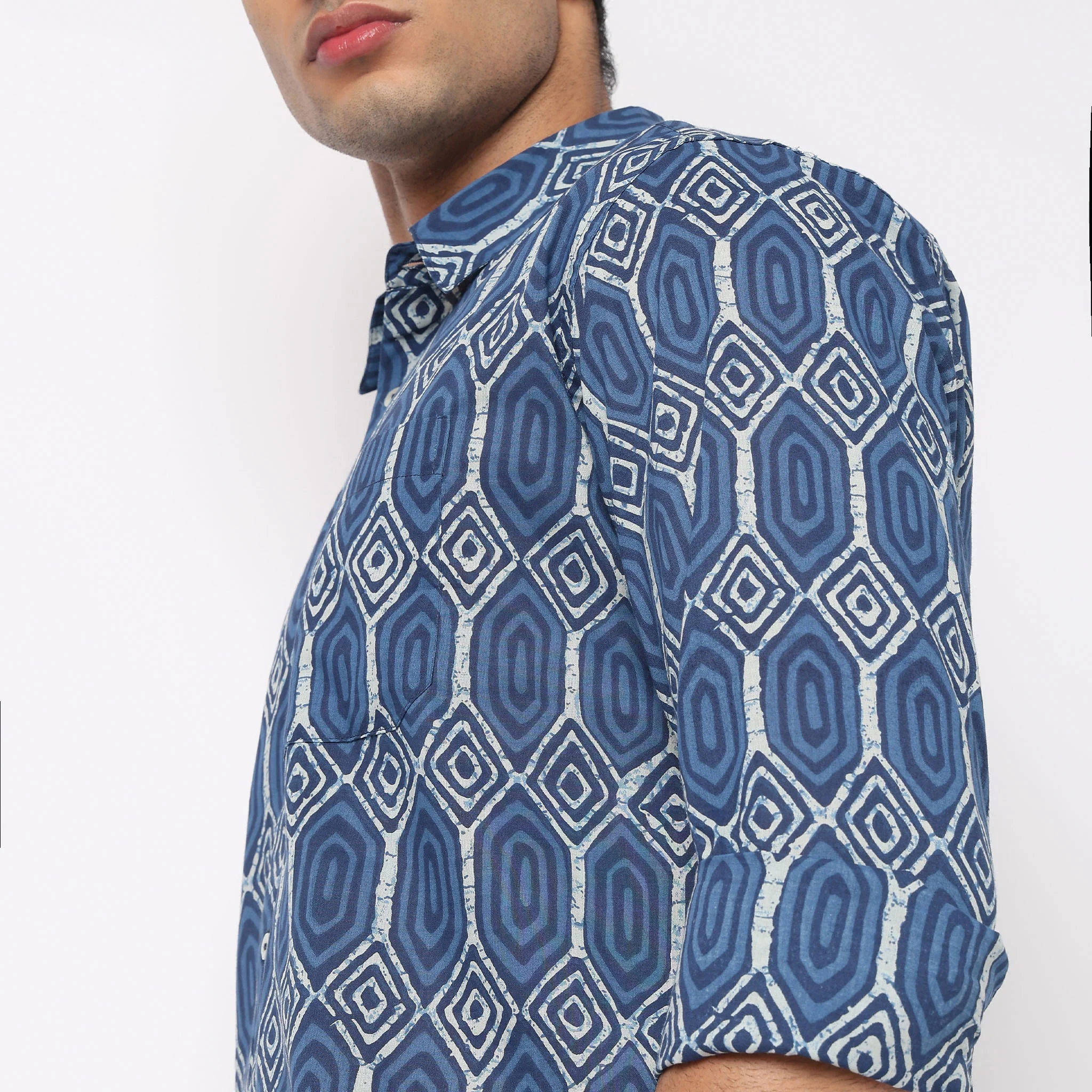Cotton Printed Shirt - Image 4