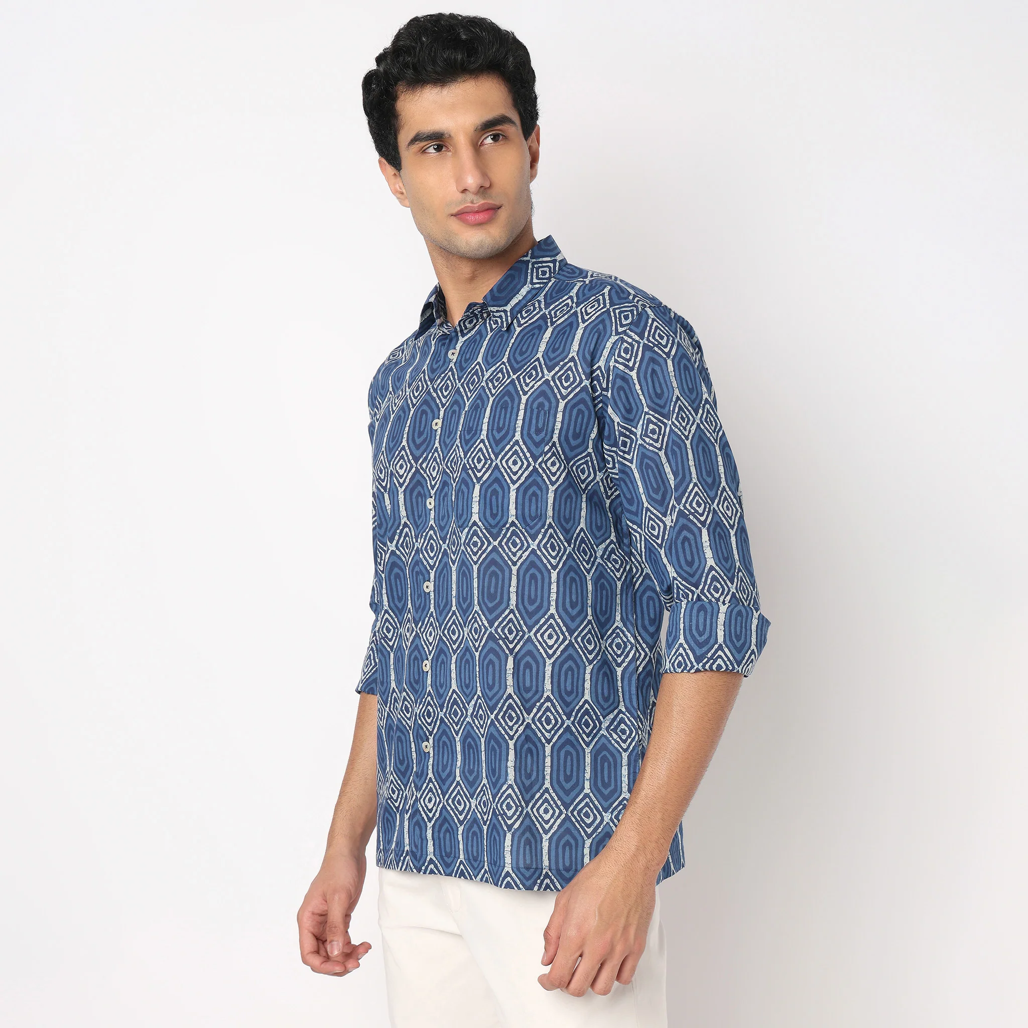 Cotton Printed Shirt - Image 5