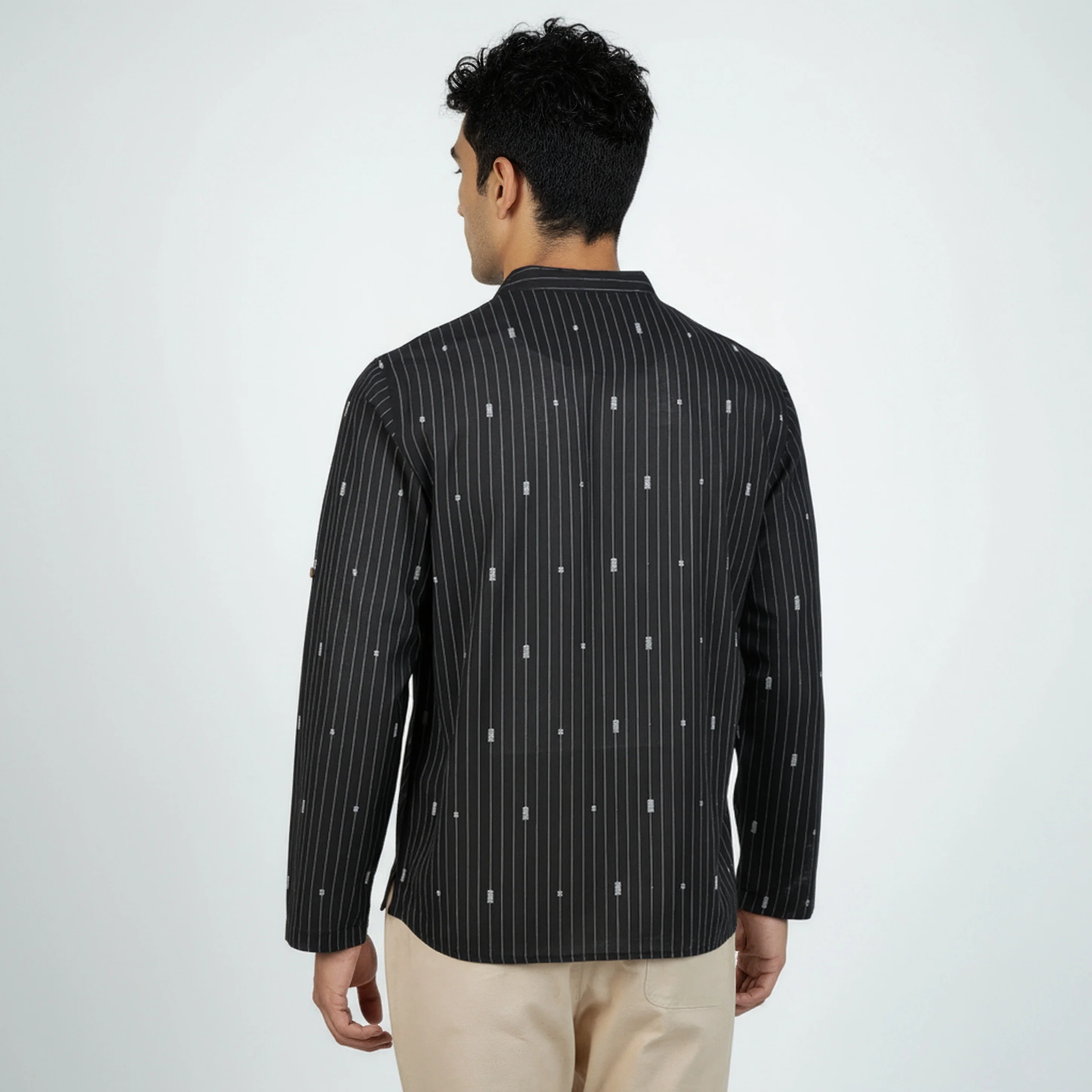 Cotton Printed Short Kurta - Image 3