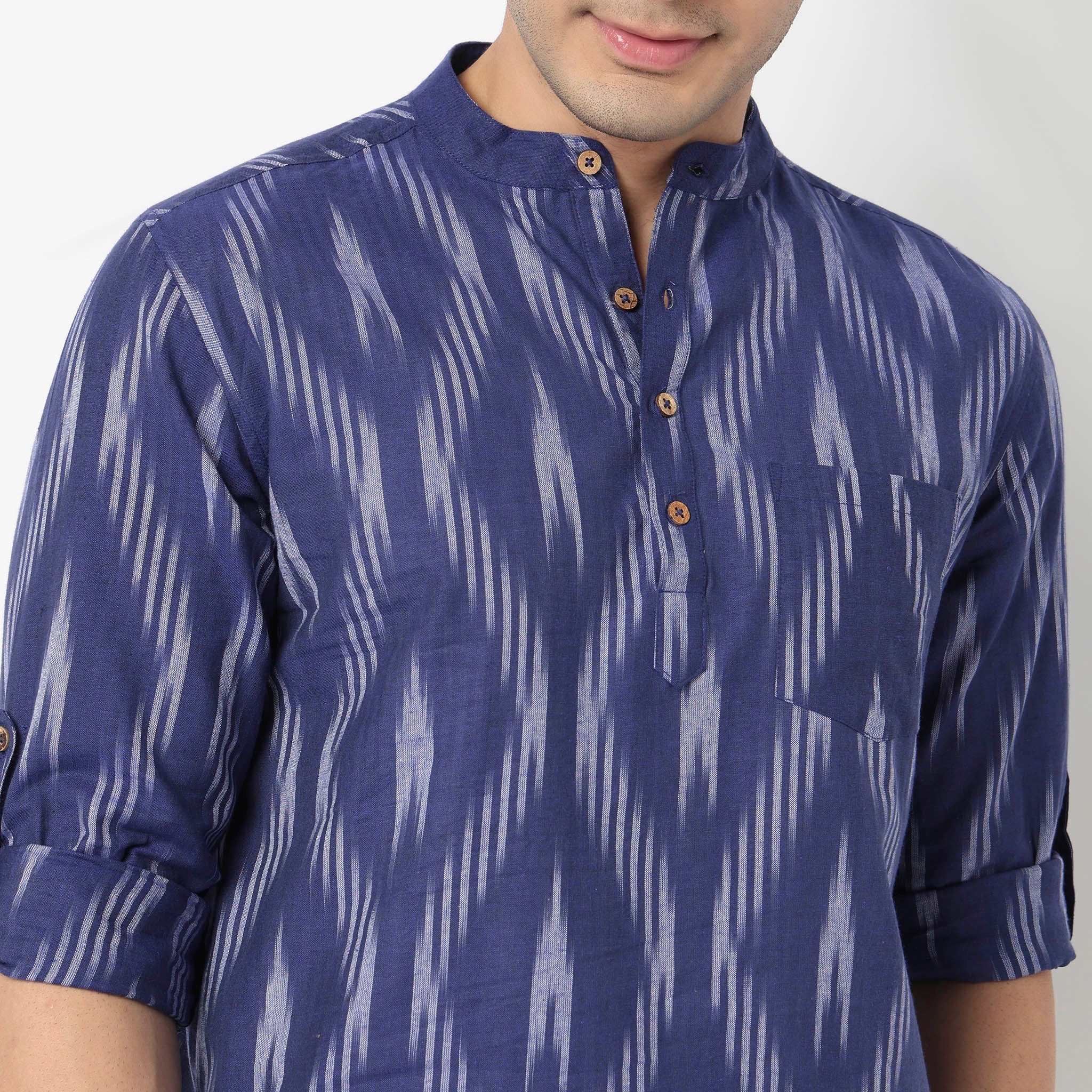 Cotton Printed Short Kurta - Image 4