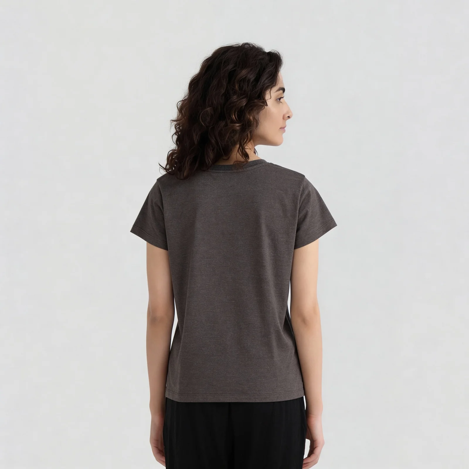 Cotton Printed Lounge T-Shirt - Image 3