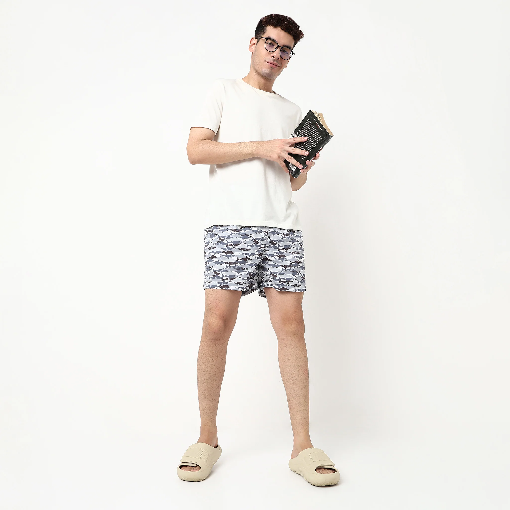 Digital Print Boxer Shorts