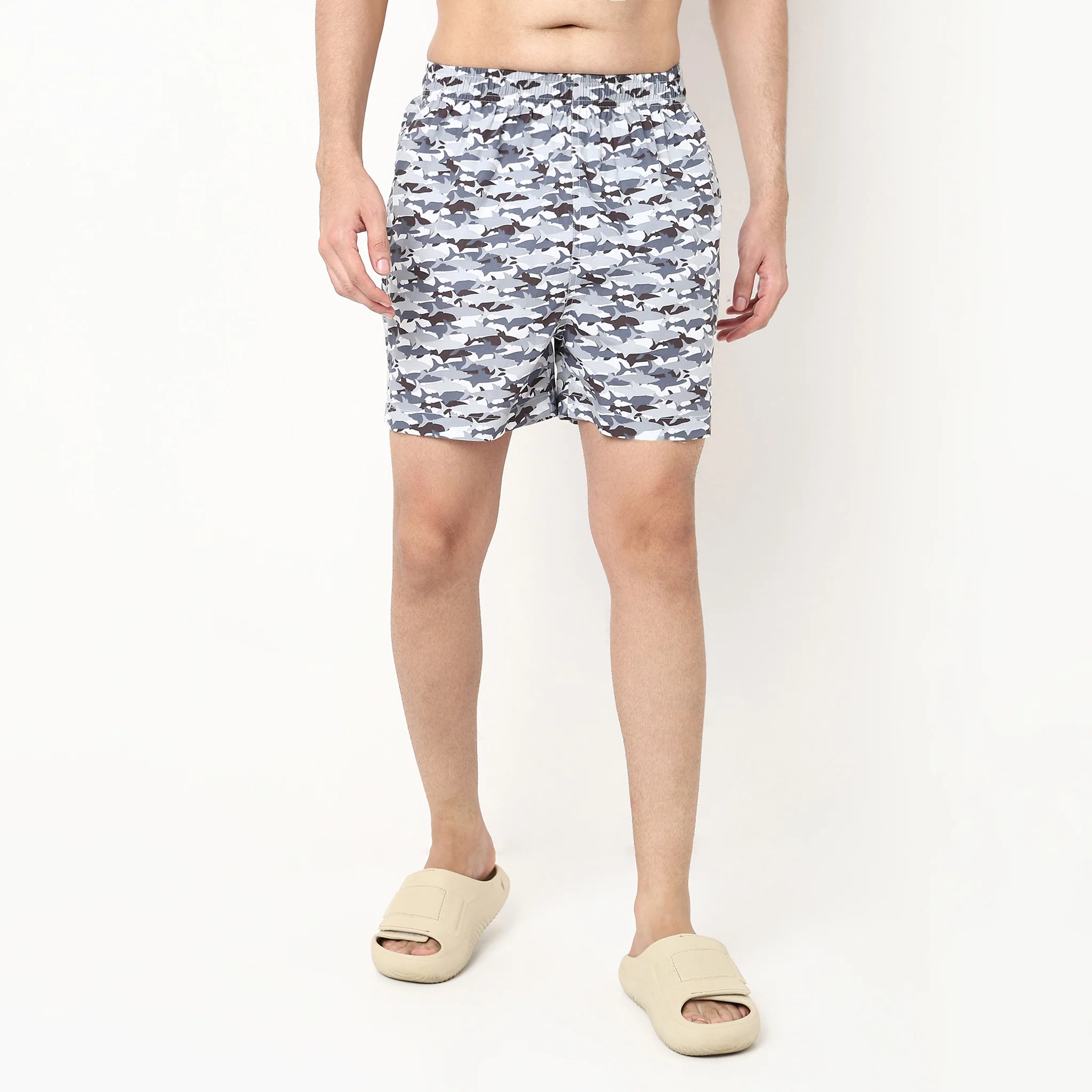 Digital Print Boxer Shorts - Image 2