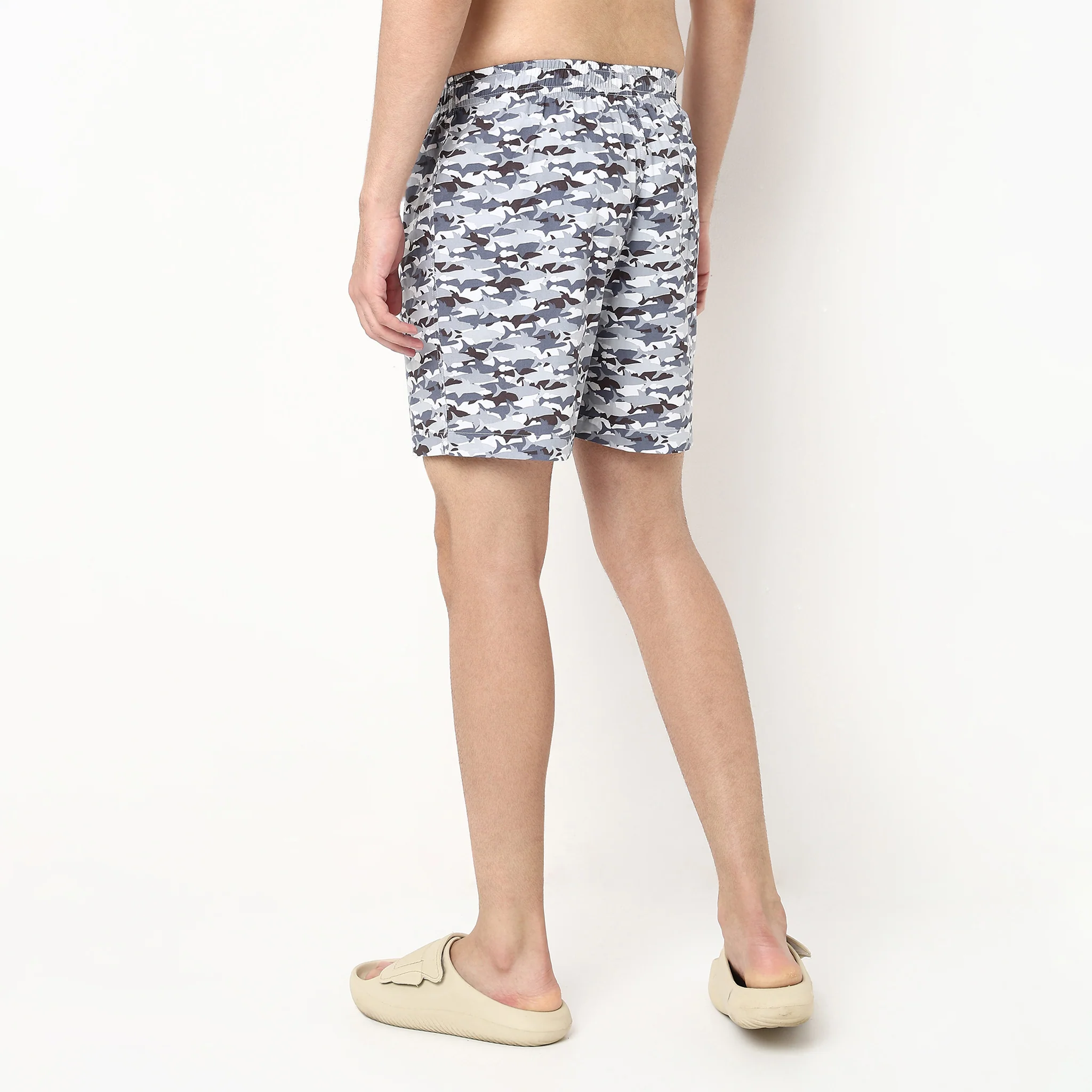Digital Print Boxer Shorts - Image 3