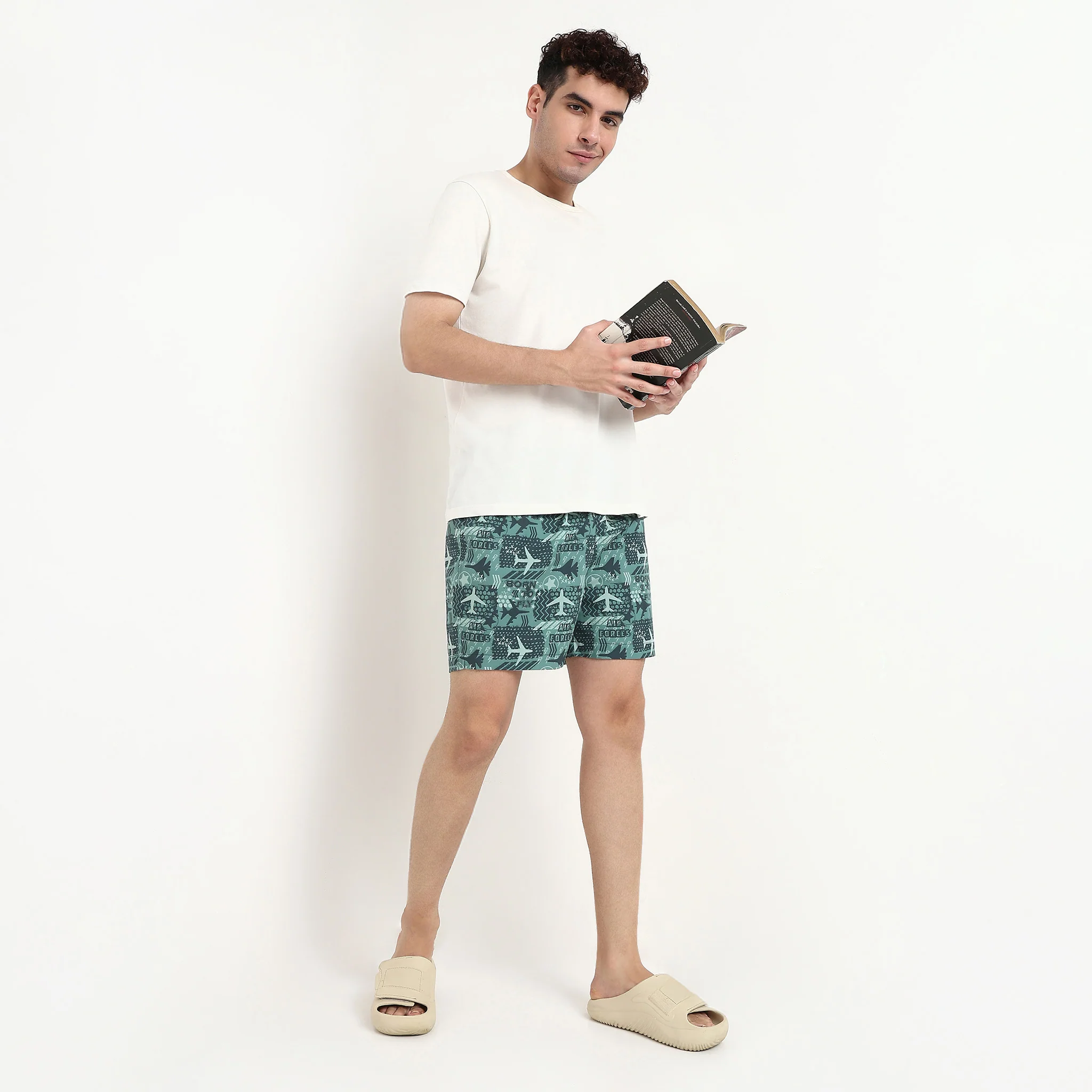 Digital Print Boxer Shorts