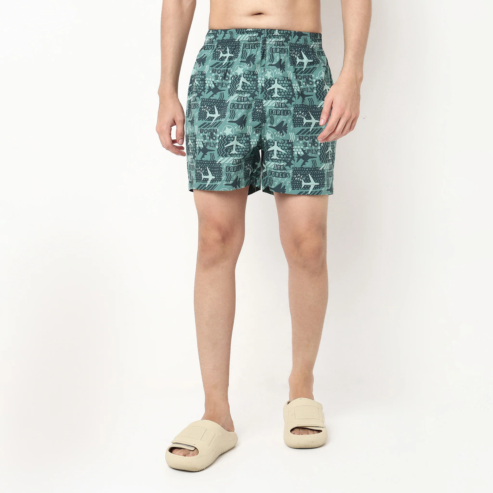 Digital Print Boxer Shorts - Image 2