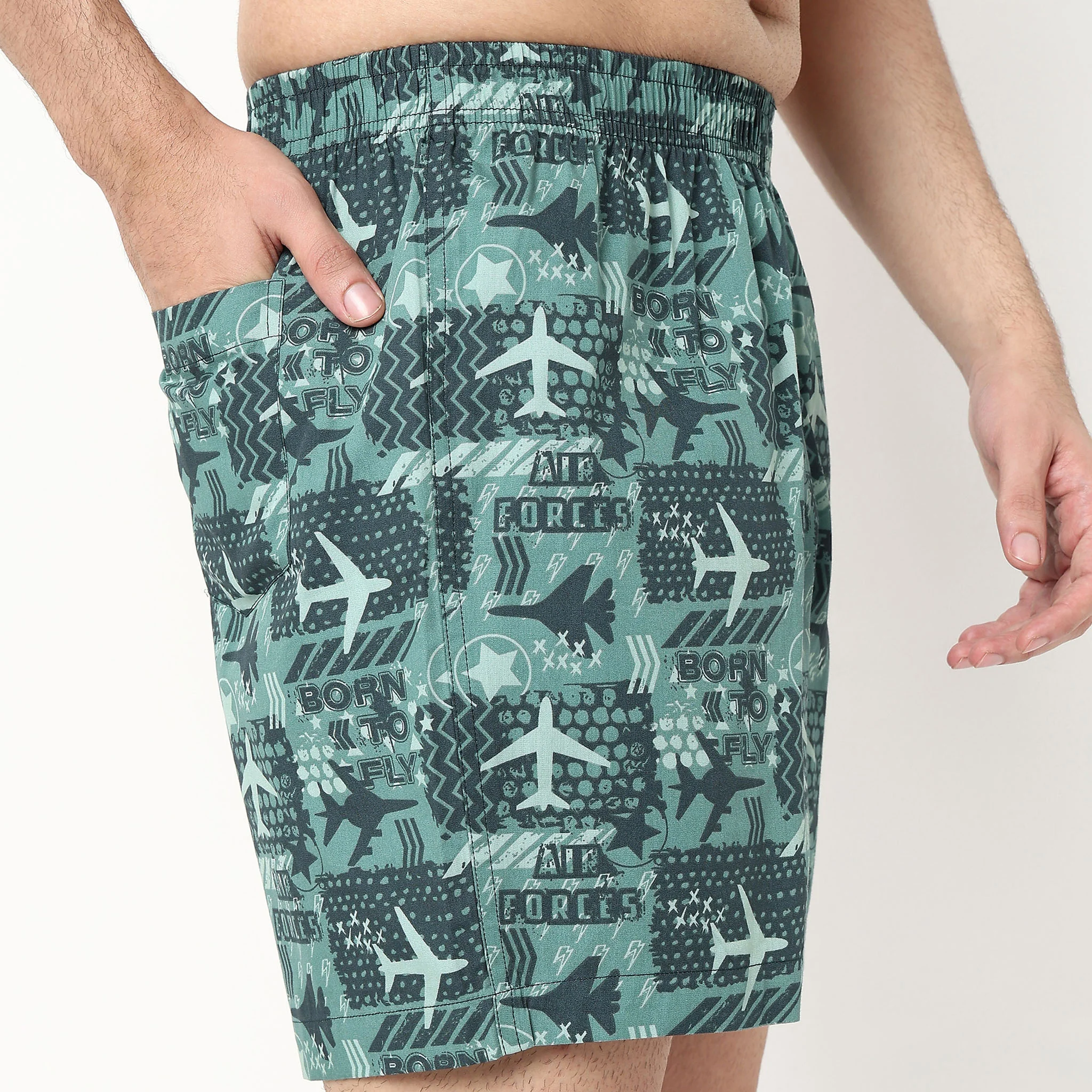 Digital Print Boxer Shorts - Image 4