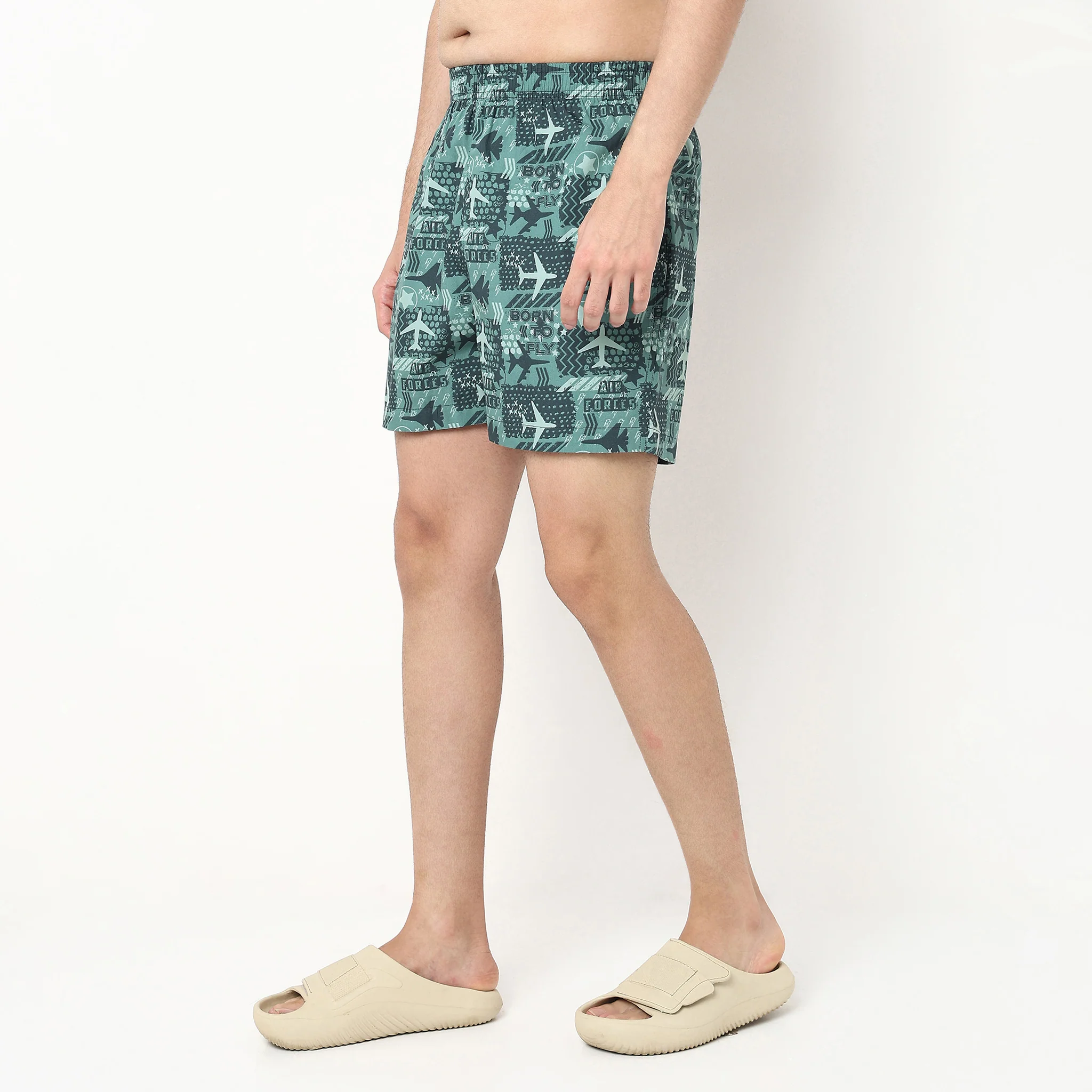 Digital Print Boxer Shorts - Image 5