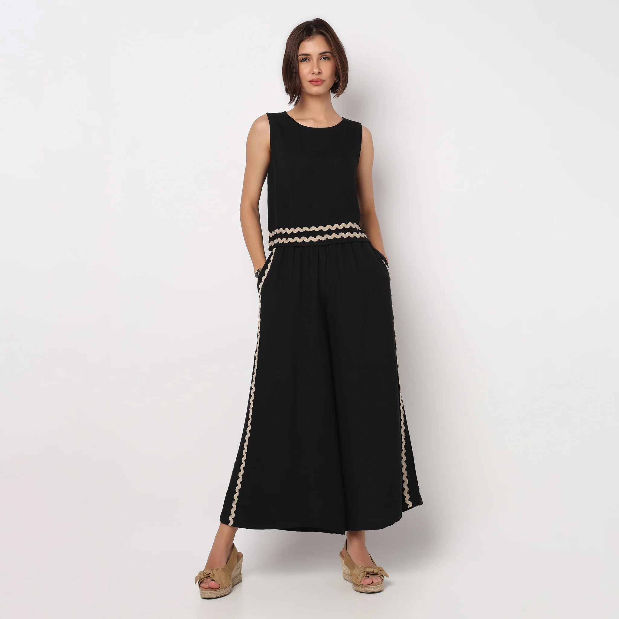 Cotton Sleeveless Top - Image 2