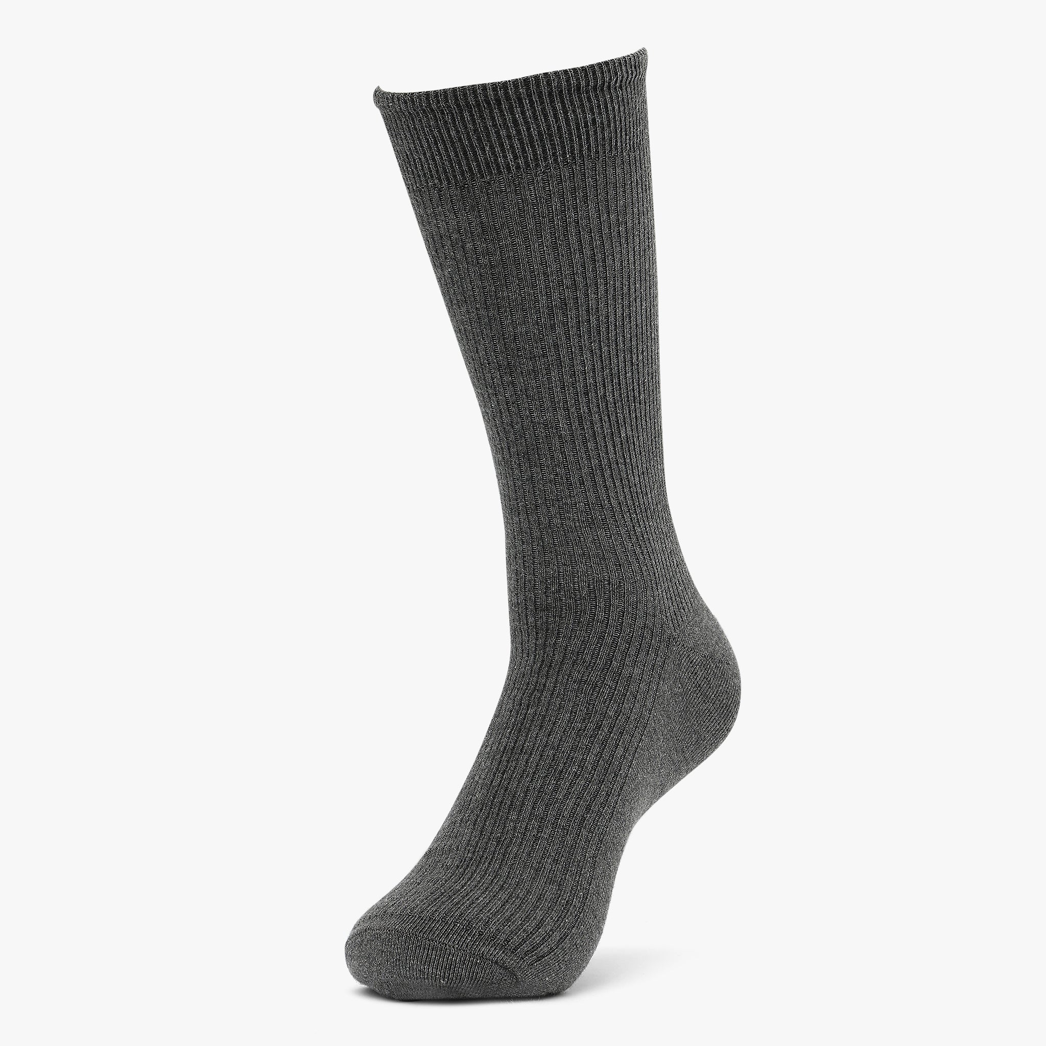 Mens Cotton Full Length Socks - Image 2