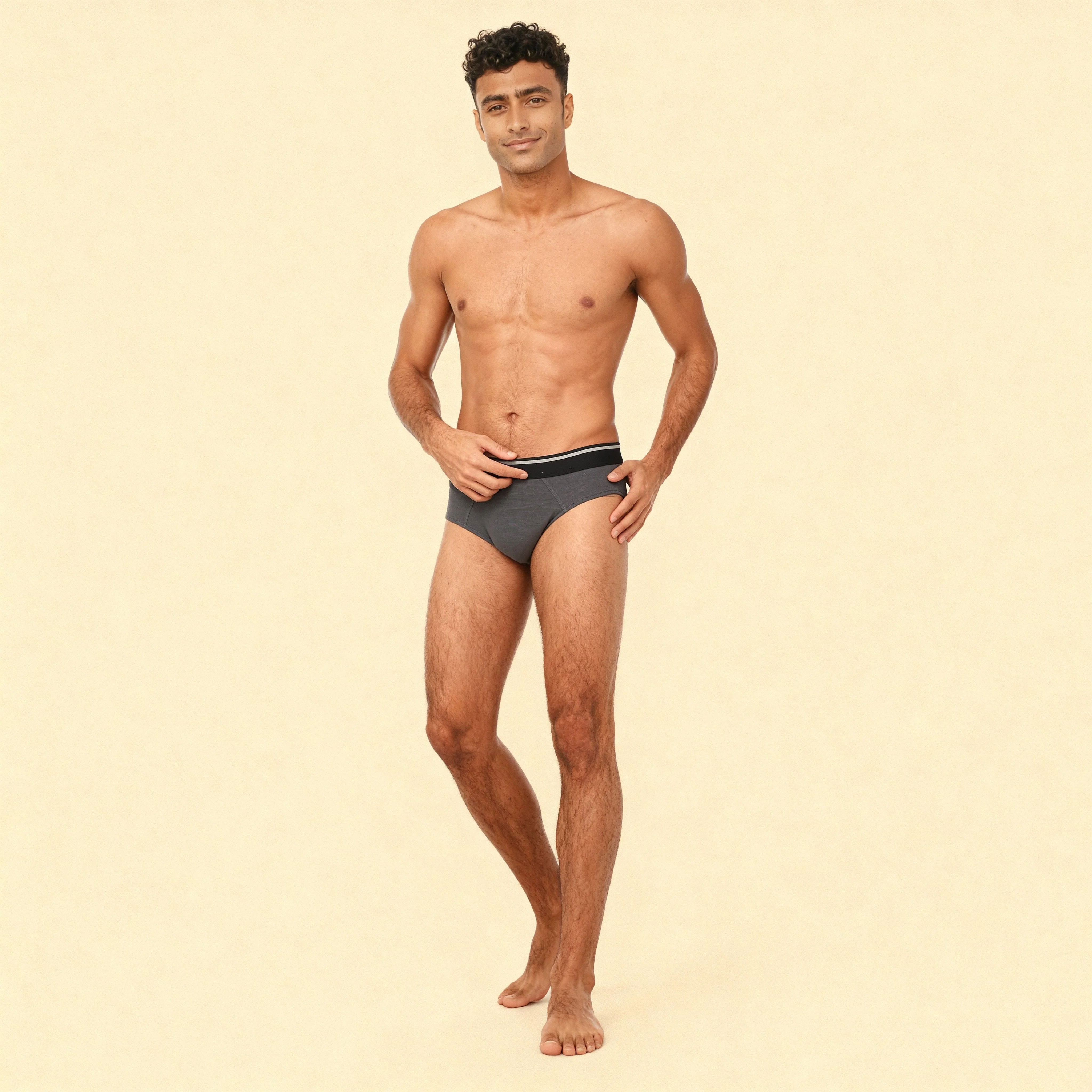 Cotton Solid Briefs - Image 11
