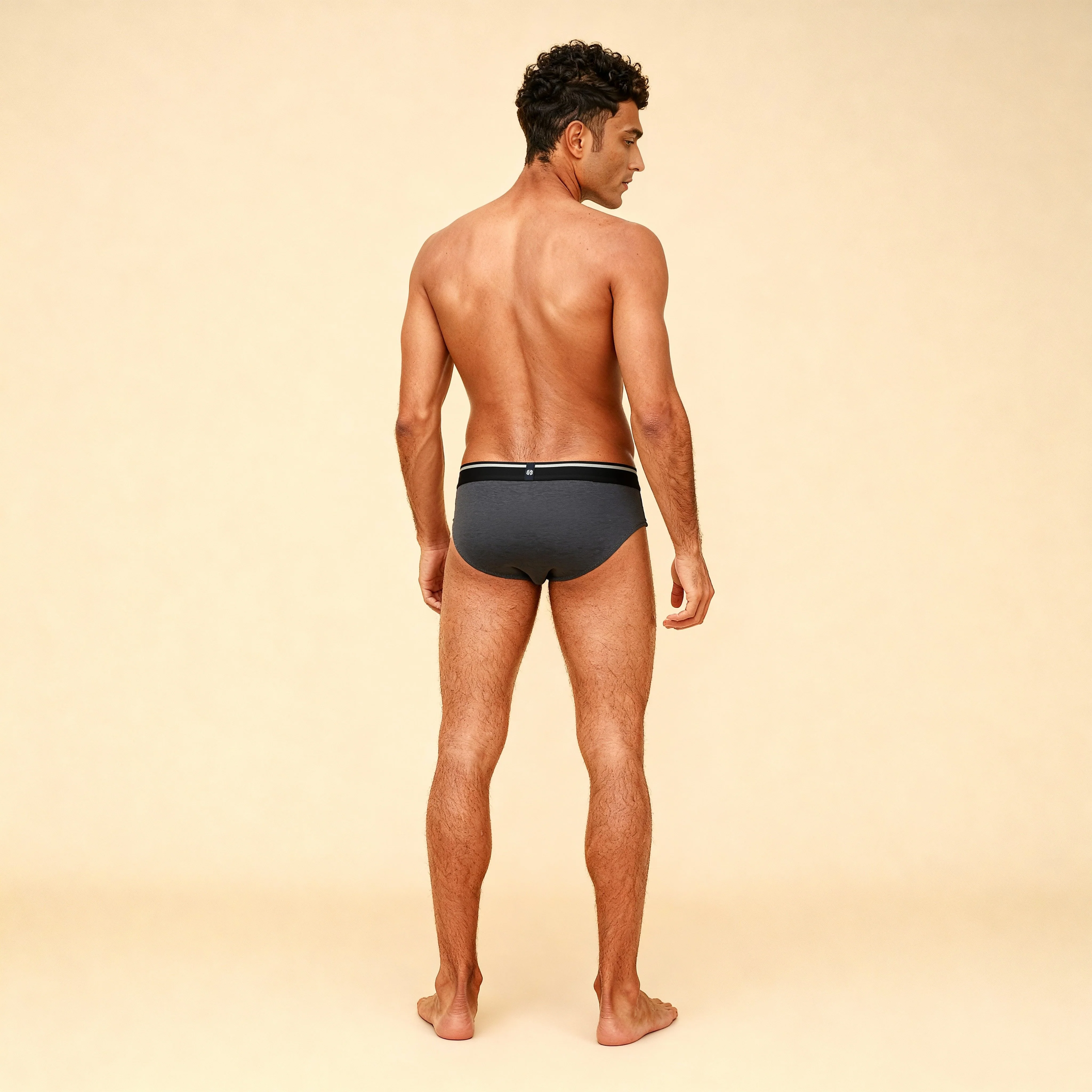 Cotton Solid Briefs - Image 15