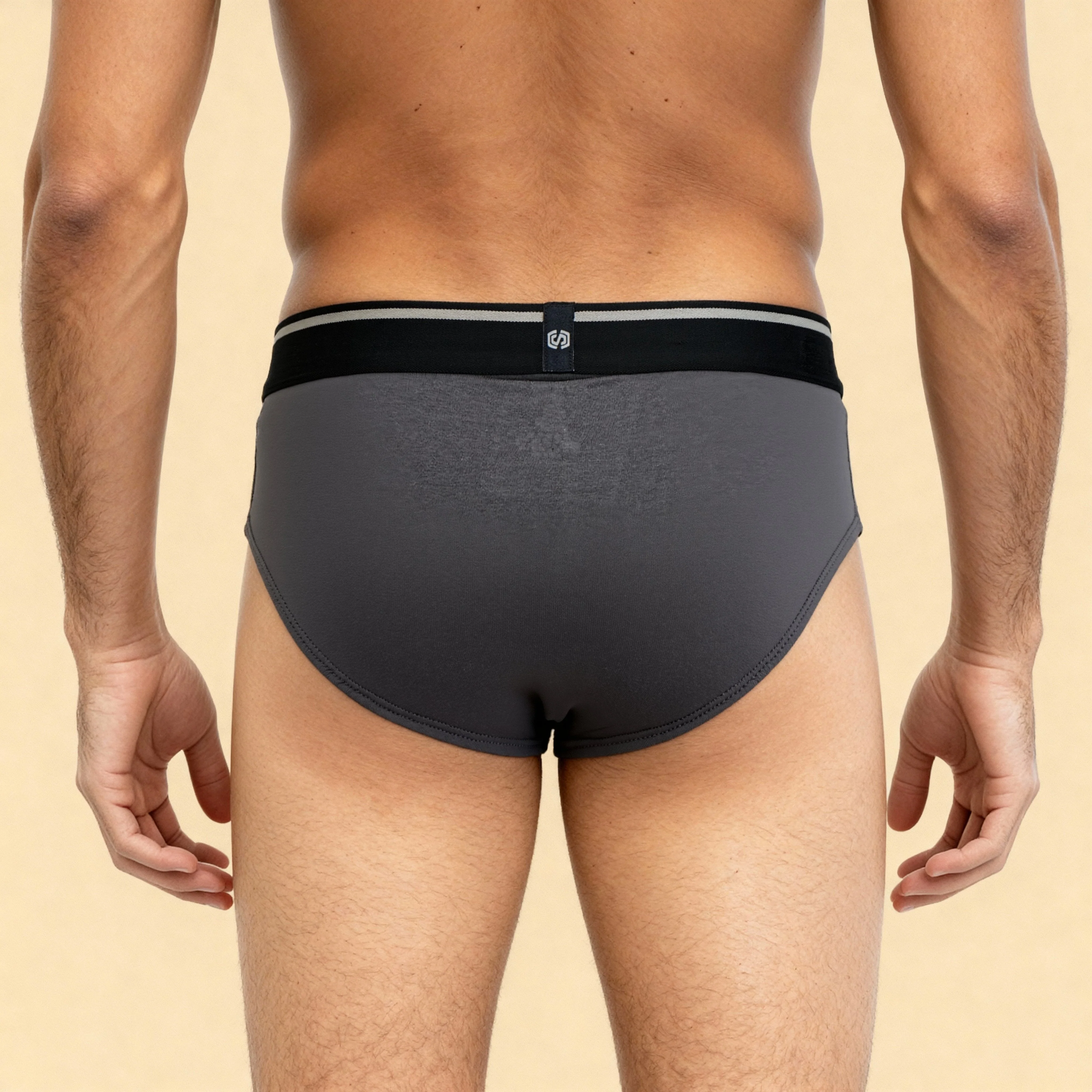 Cotton Solid Briefs - Image 3