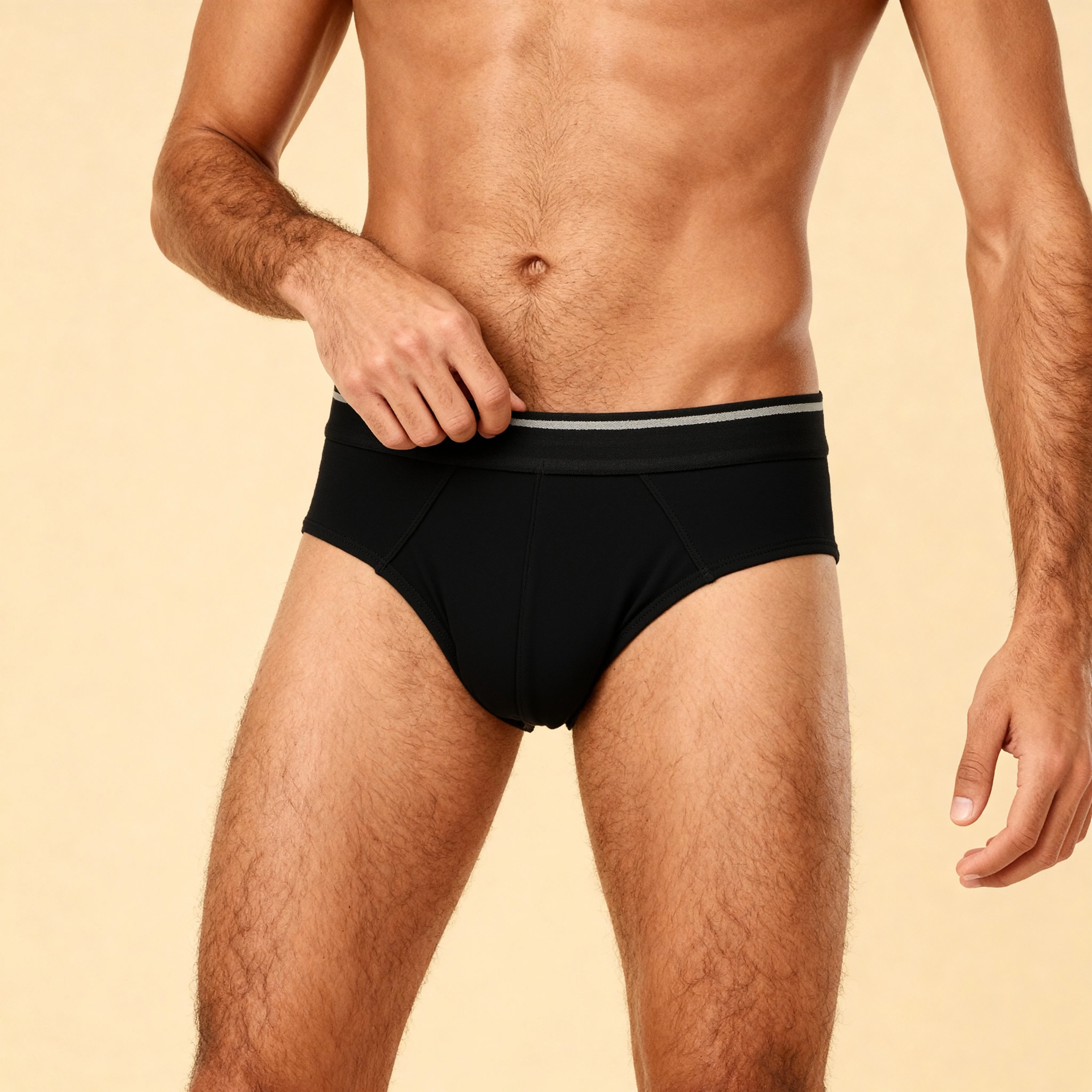 Cotton Solid Briefs - Image 9