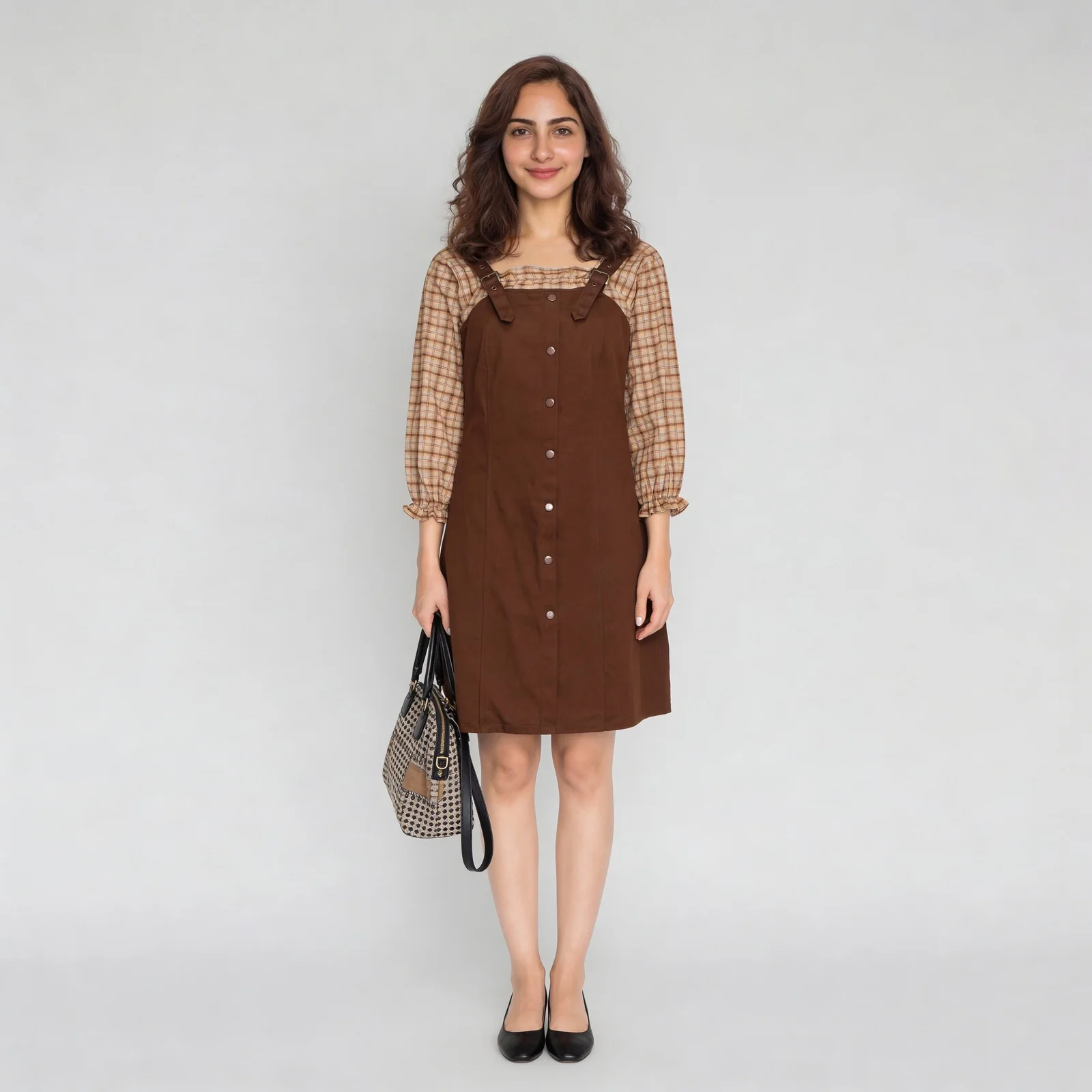 Square Neck Betty Dress