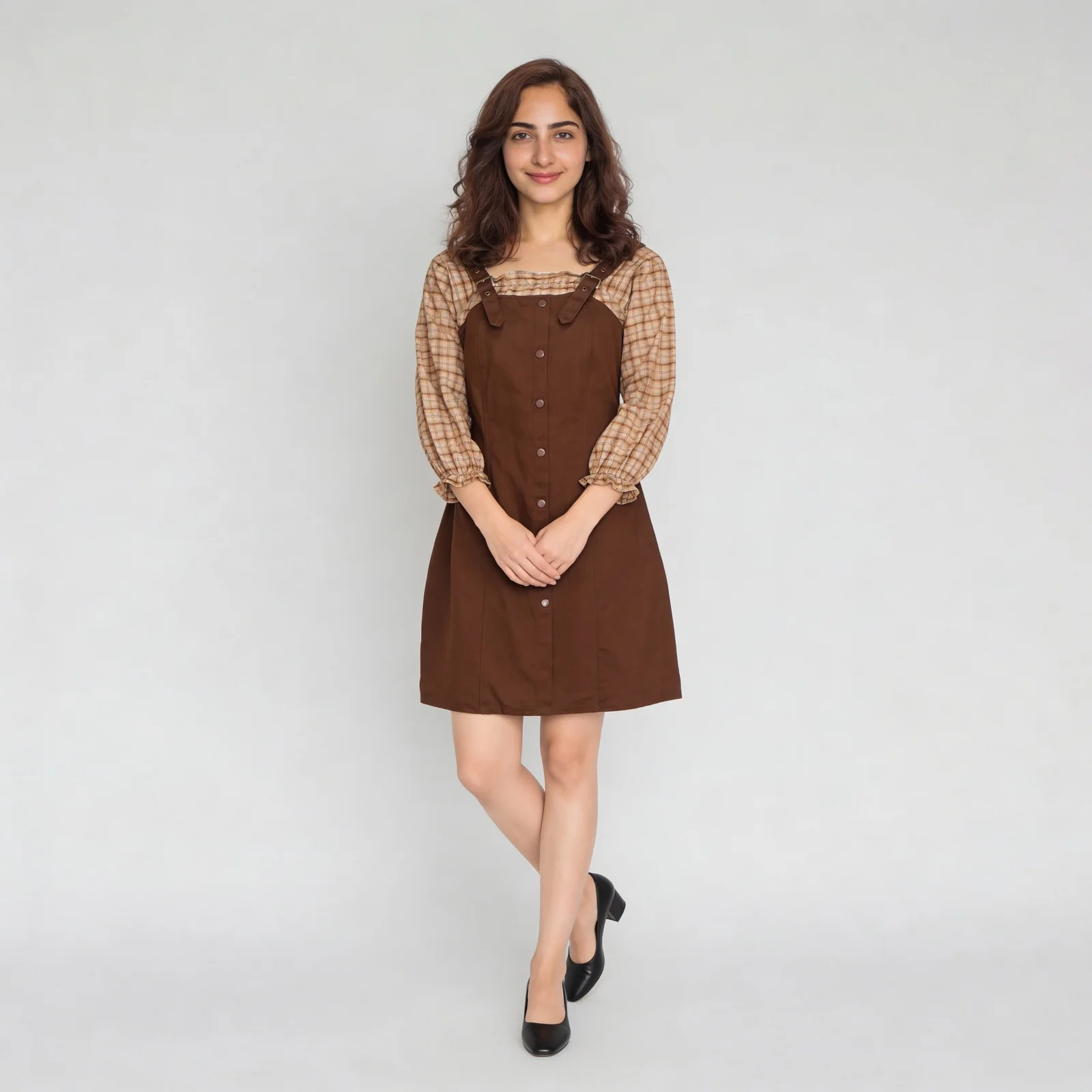 Square Neck Betty Dress - Image 2