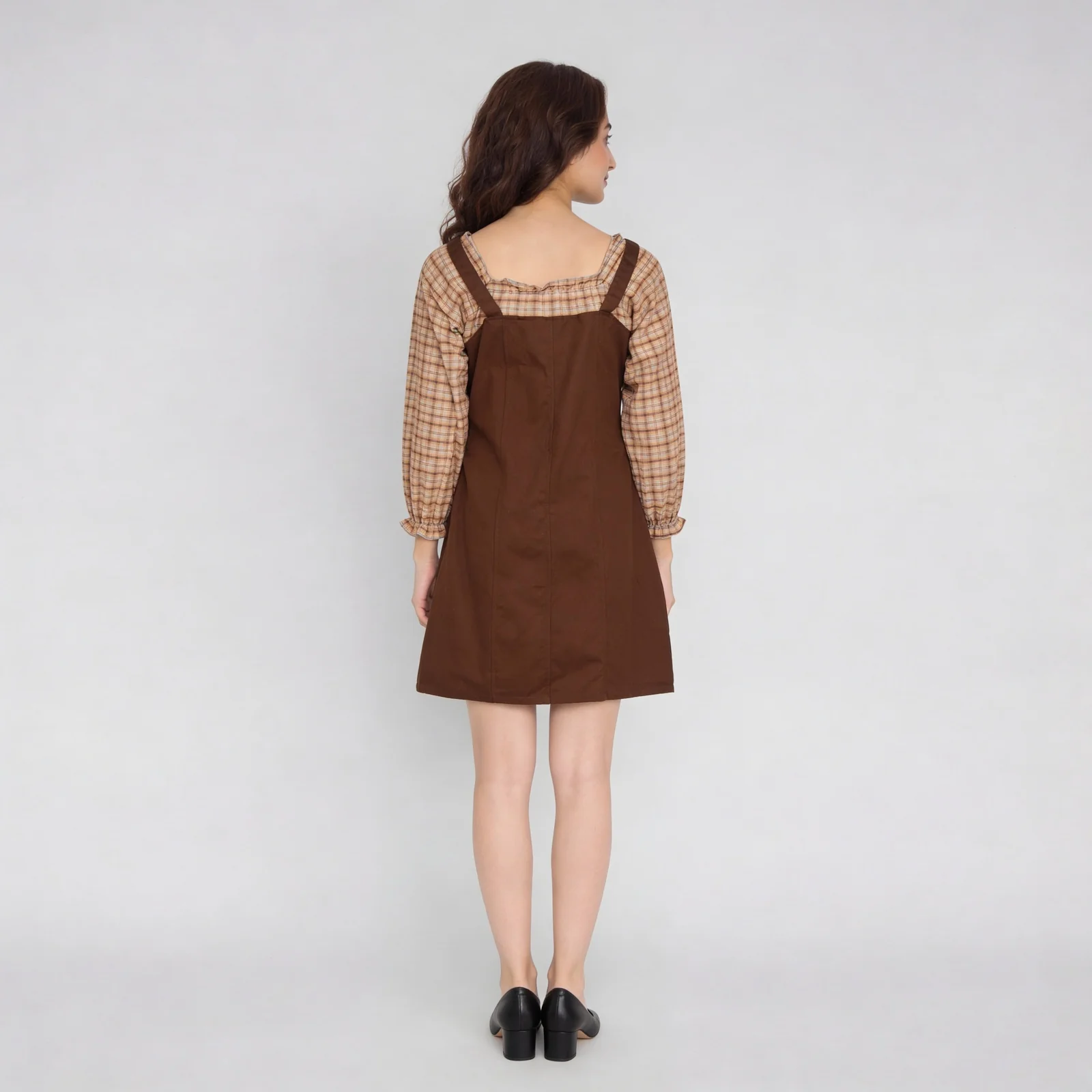 Square Neck Betty Dress - Image 3