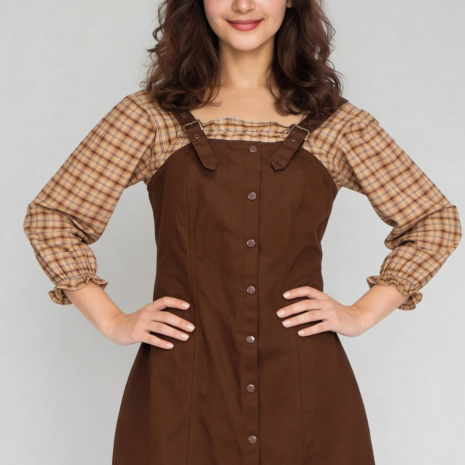 Square Neck Betty Dress - Image 4