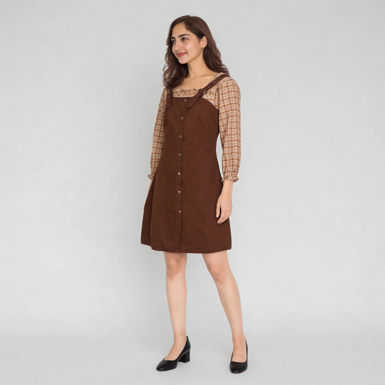 Square Neck Betty Dress - Image 5