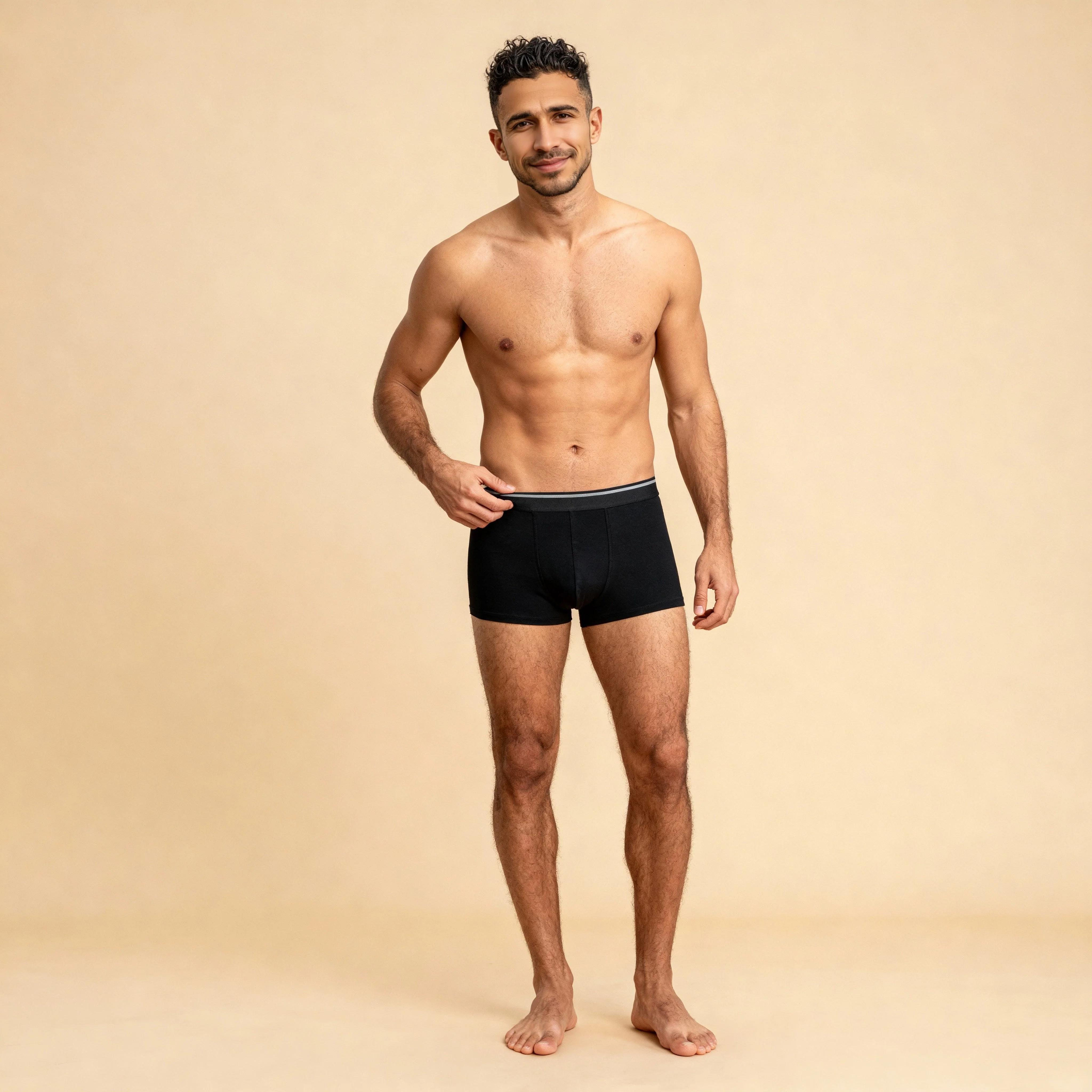 Cotton Solid Hipster - Image 6