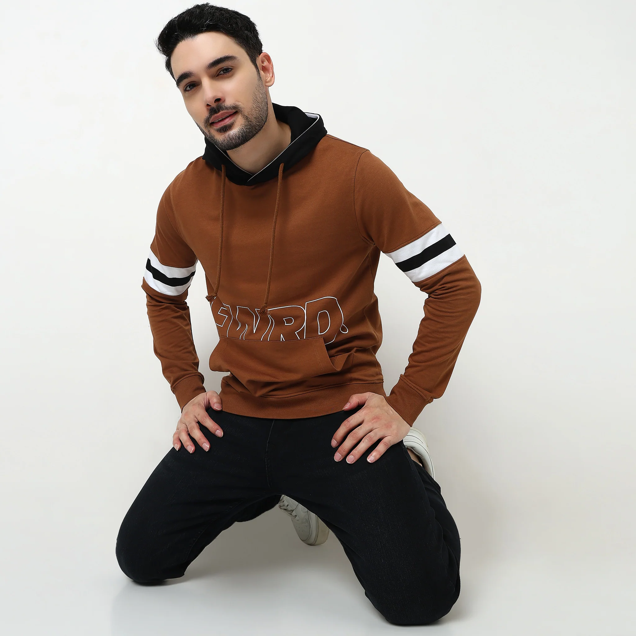 Cotton Hoodie Sweatshirt - Image 2