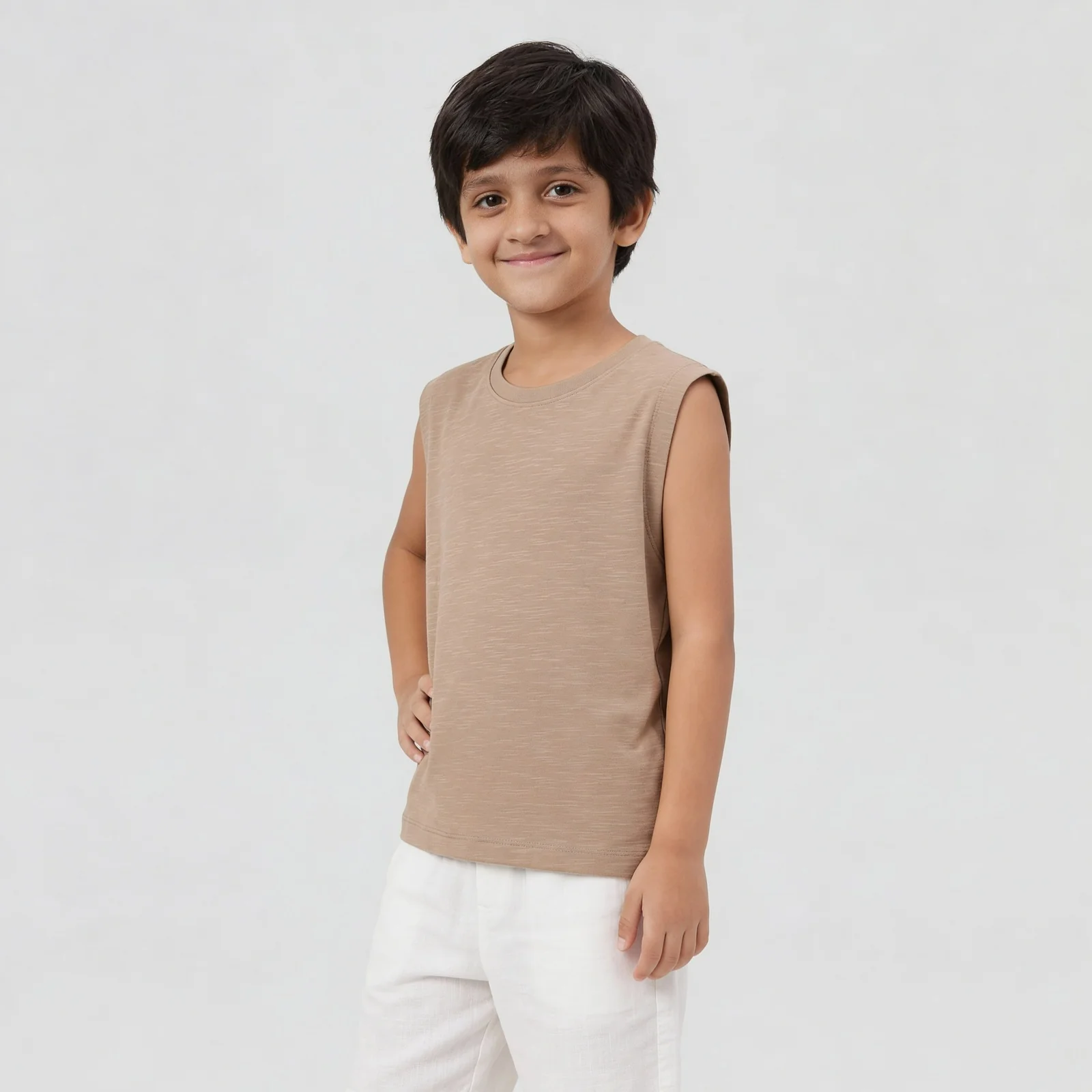 Boys Cotton Crew Neck T-Shirt - Image 10