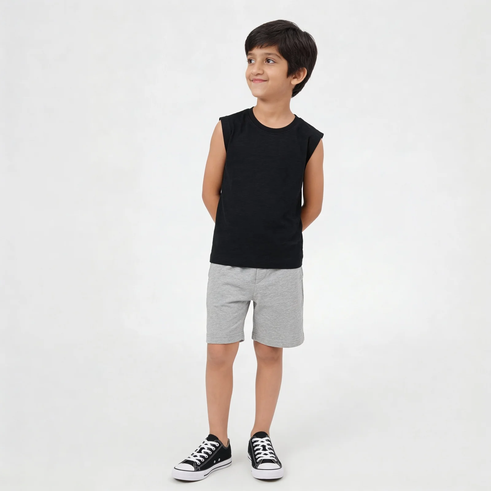 Boys Cotton Crew Neck T-Shirt - Image 11