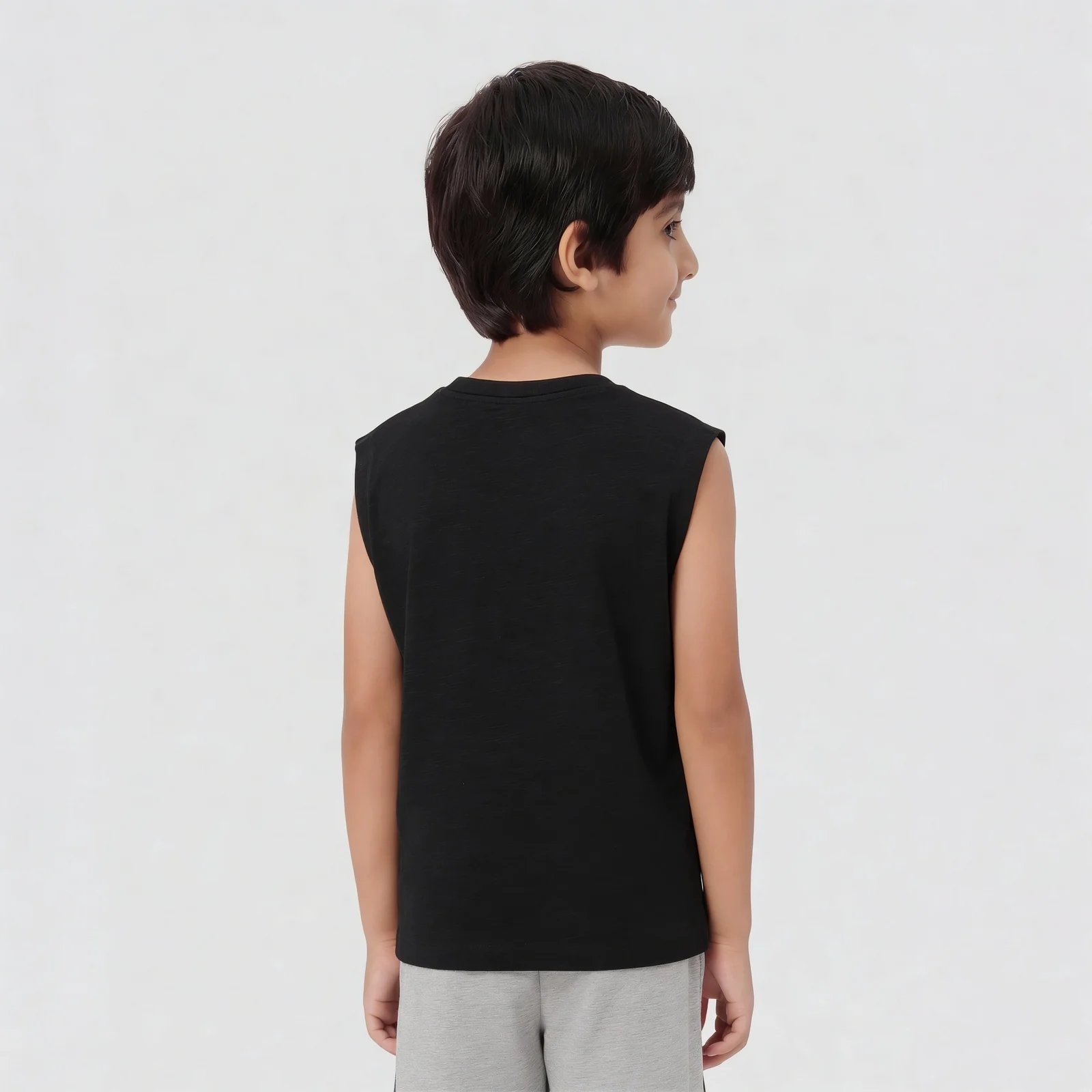 Boys Cotton Crew Neck T-Shirt - Image 13
