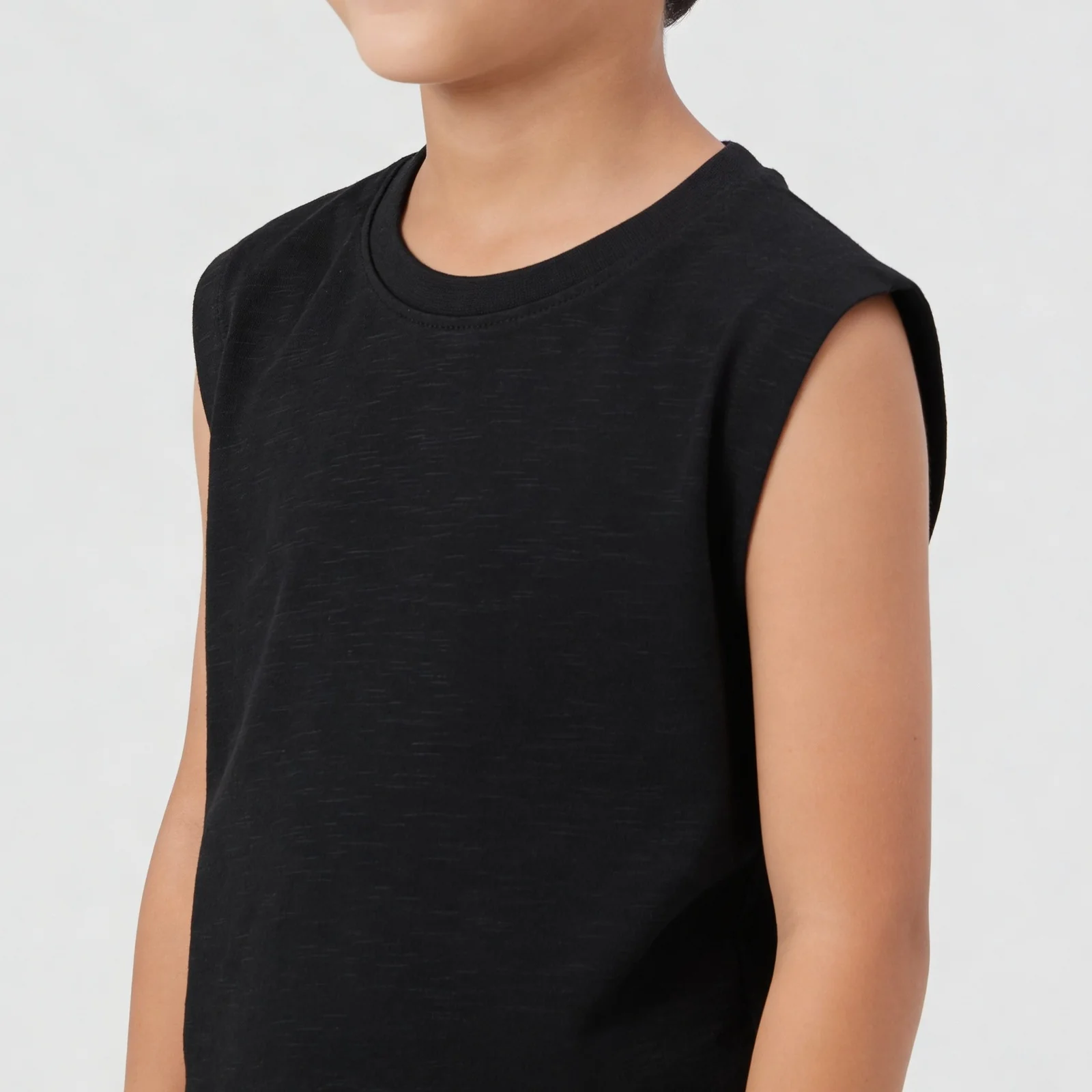 Boys Cotton Crew Neck T-Shirt - Image 14