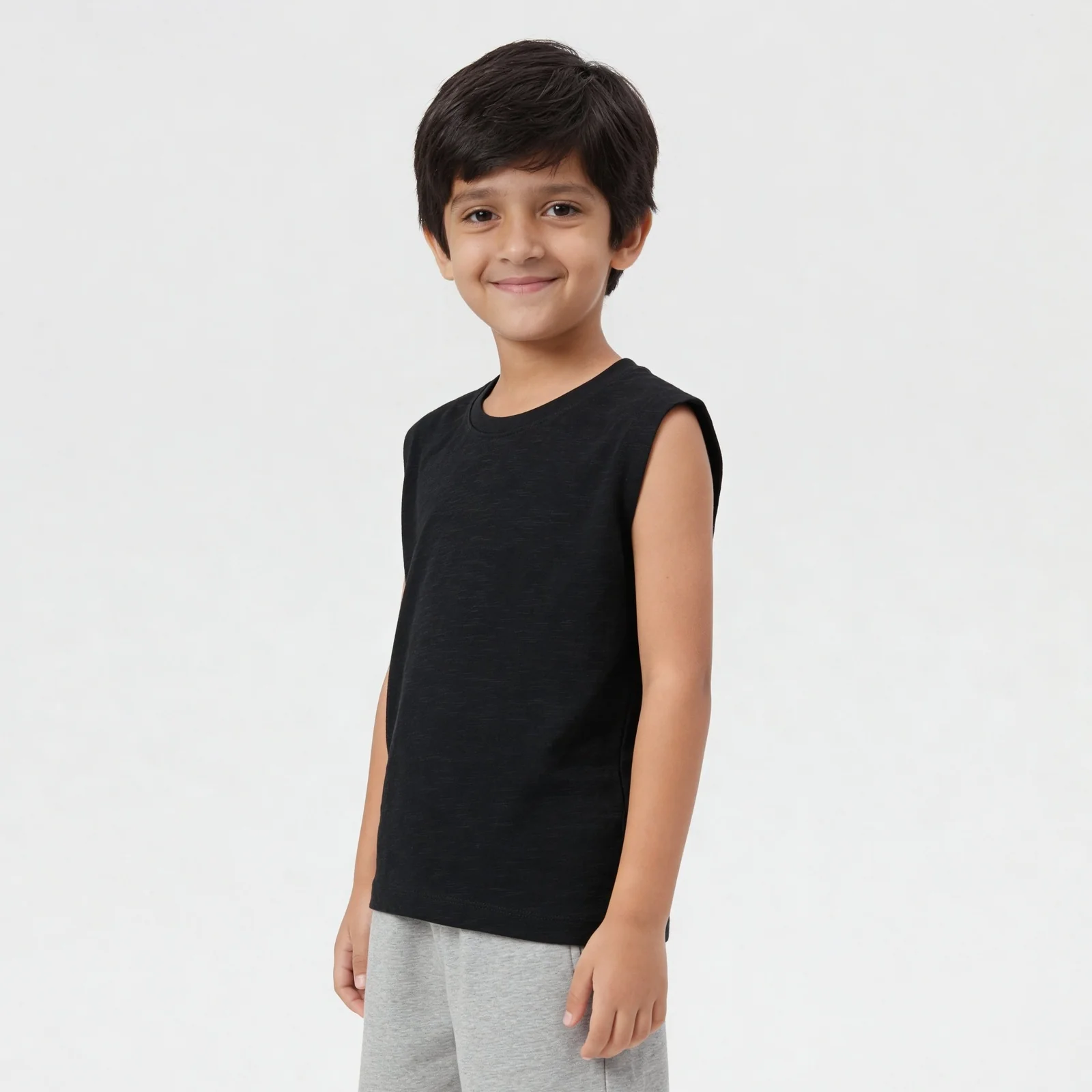 Boys Cotton Crew Neck T-Shirt - Image 15