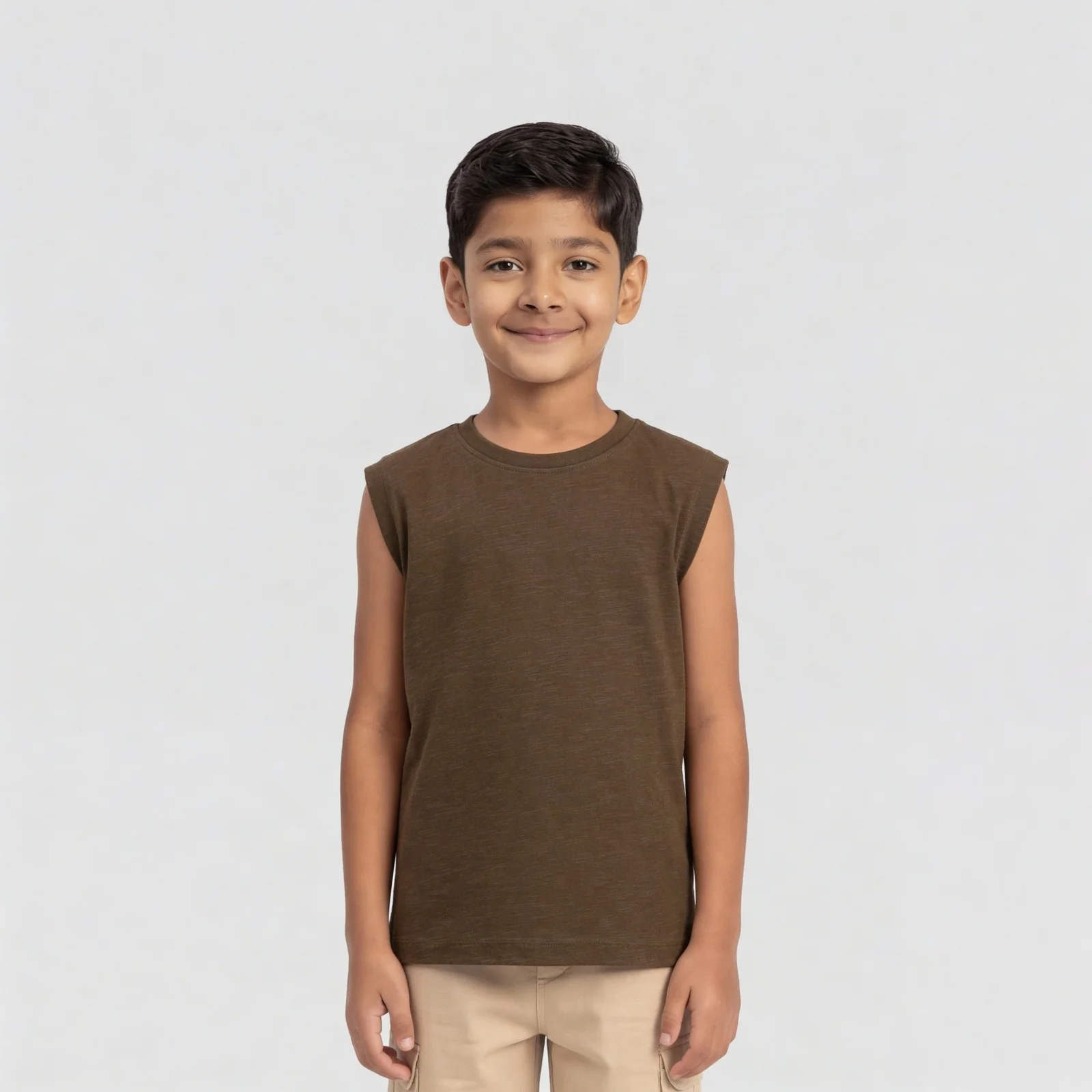 Boys Cotton Crew Neck T-Shirt - Image 2