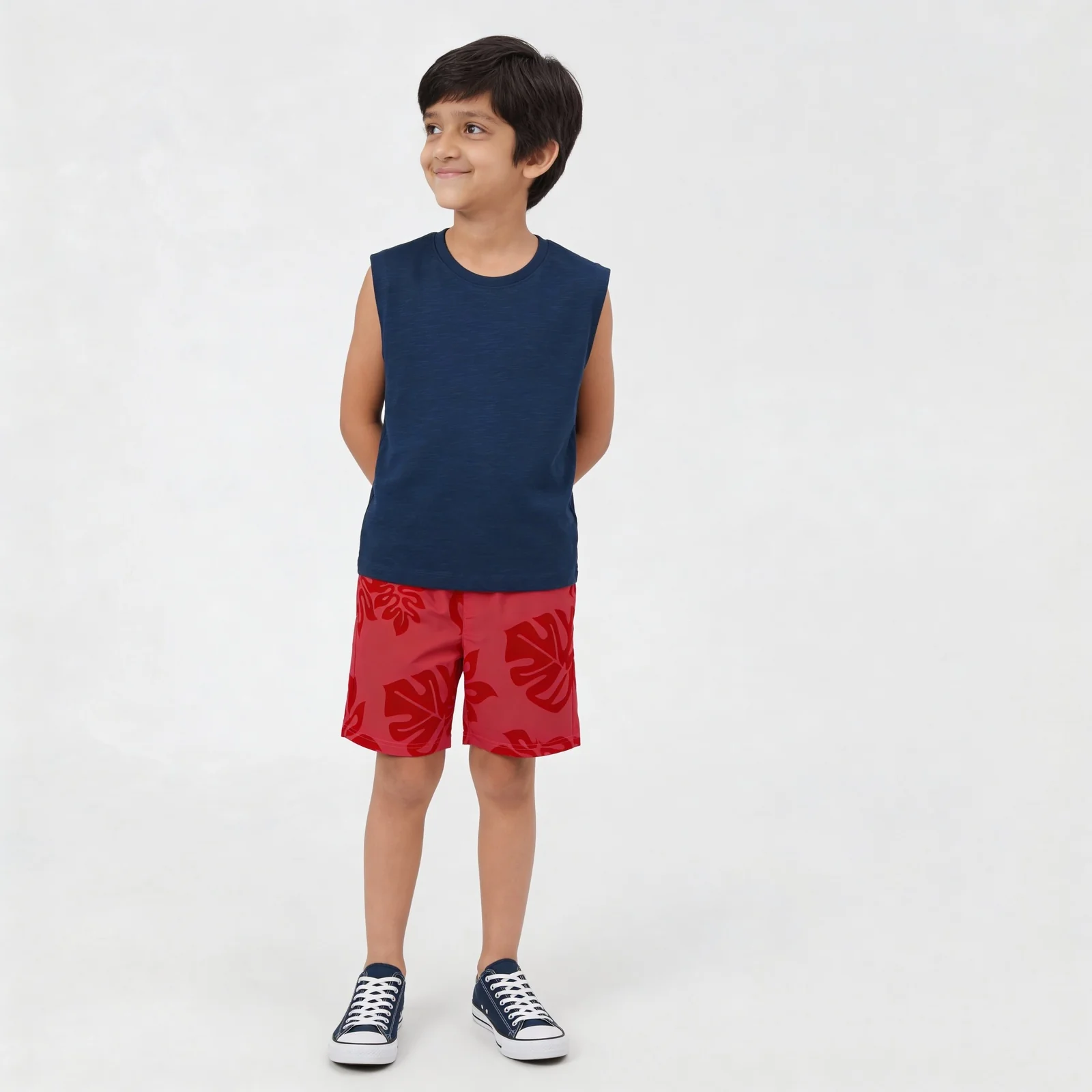 Boys Cotton Crew Neck T-Shirt - Image 26