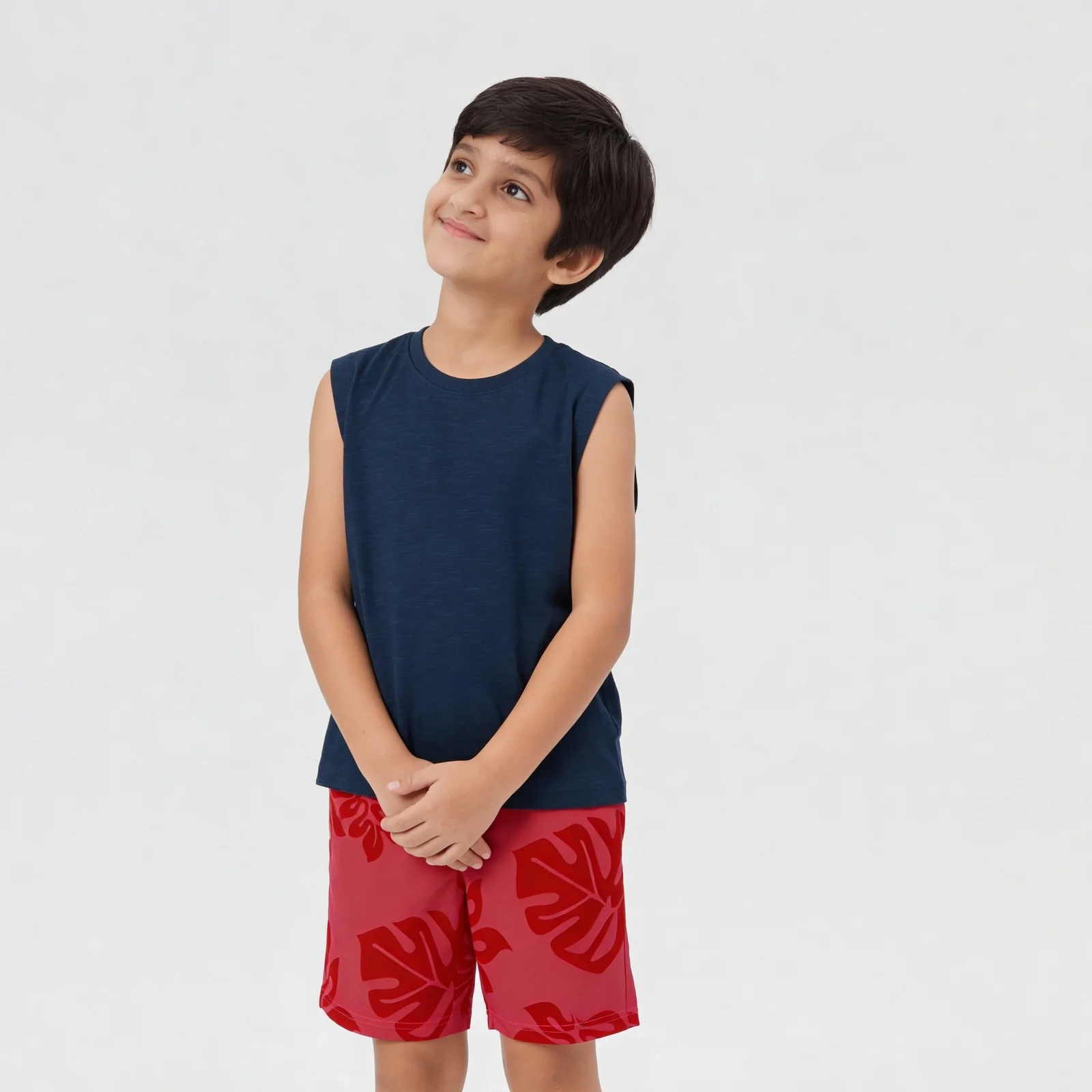 Boys Cotton Crew Neck T-Shirt - Image 27
